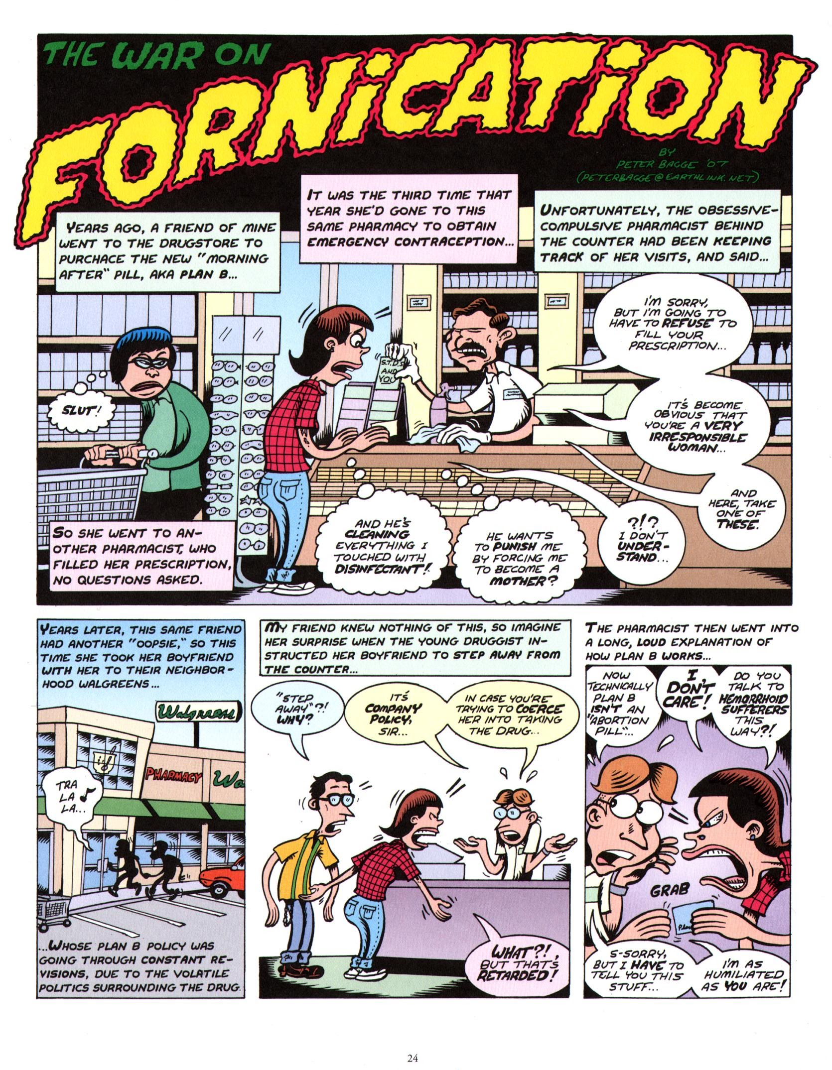 Read online Everybody Is Stupid Except for Me and Other Astute Observations comic -  Issue # TPB - 26
