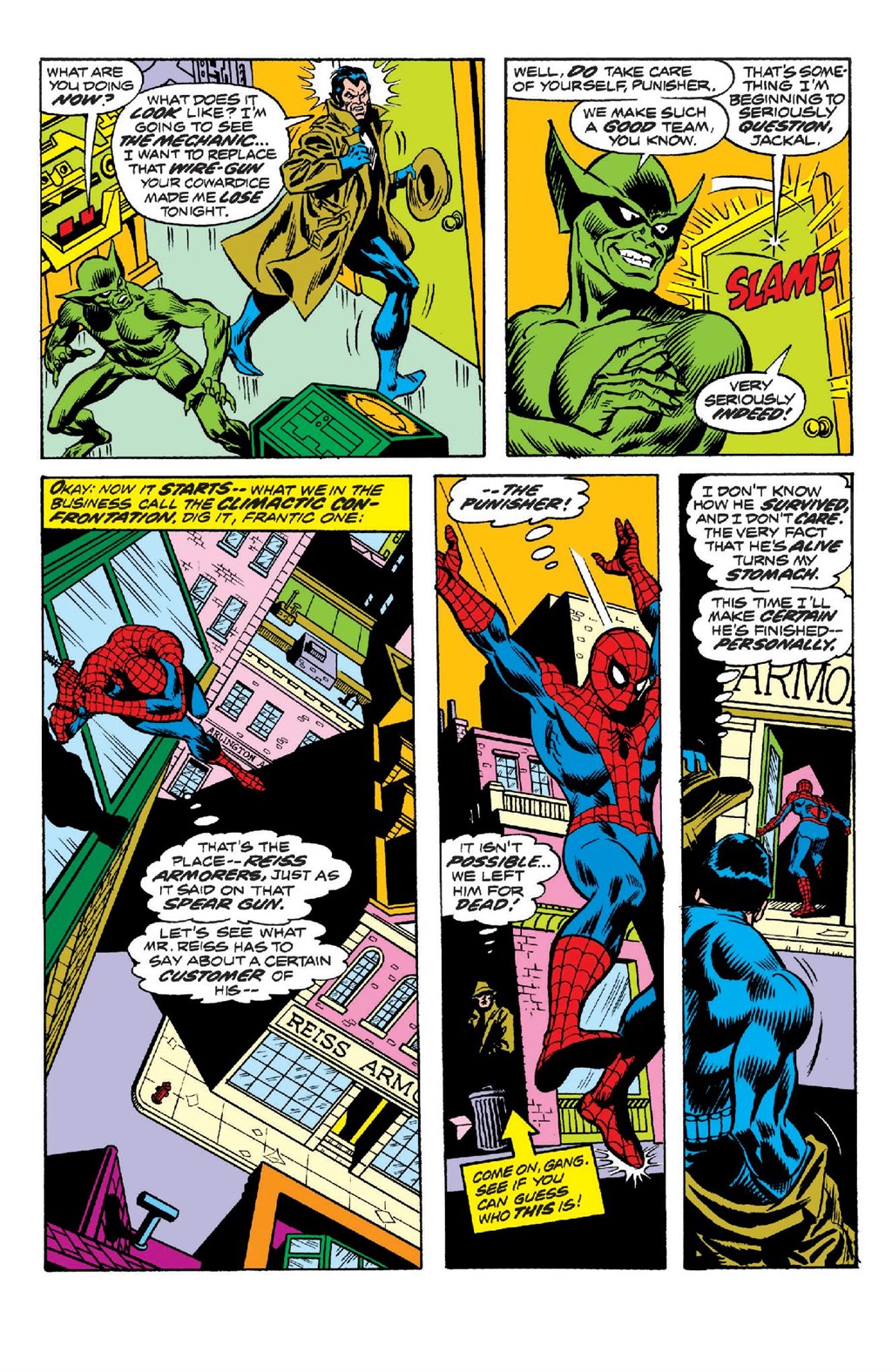 Read online Amazing Spider-Man Epic Collection comic -  Issue # Man-Wolf at Midnight (Part 2) - 21