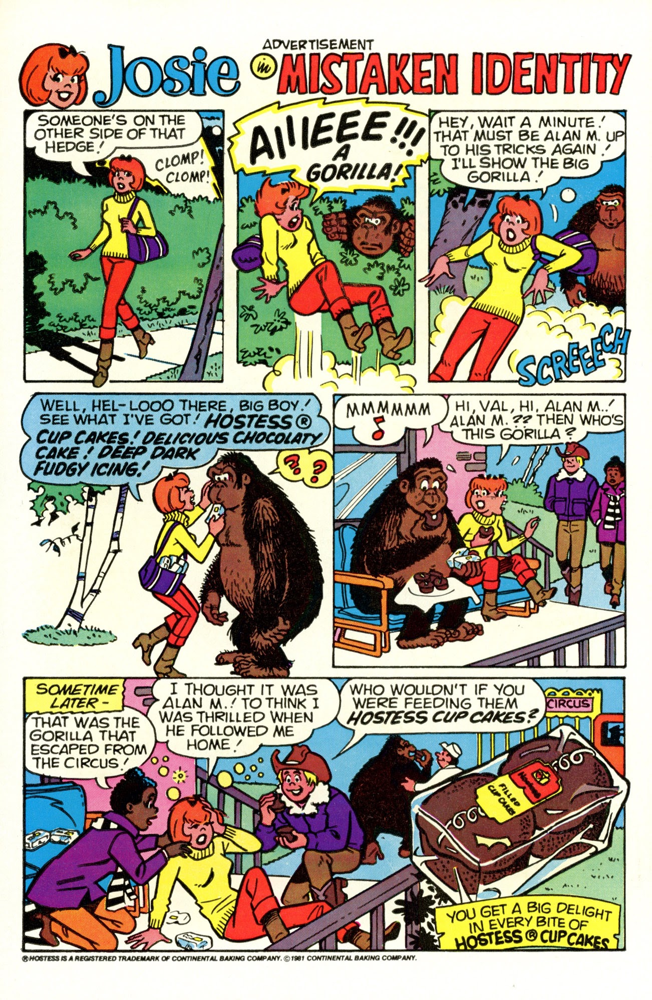 Read online Laugh (Comics) comic -  Issue #363 - 2