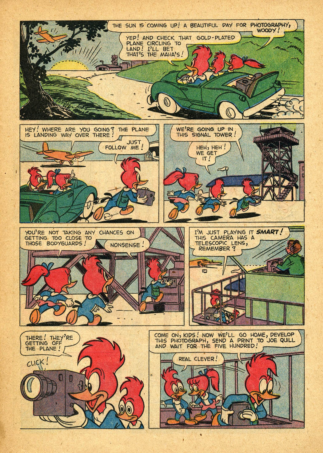 Read online Walter Lantz Woody Woodpecker (1952) comic -  Issue #39 - 29