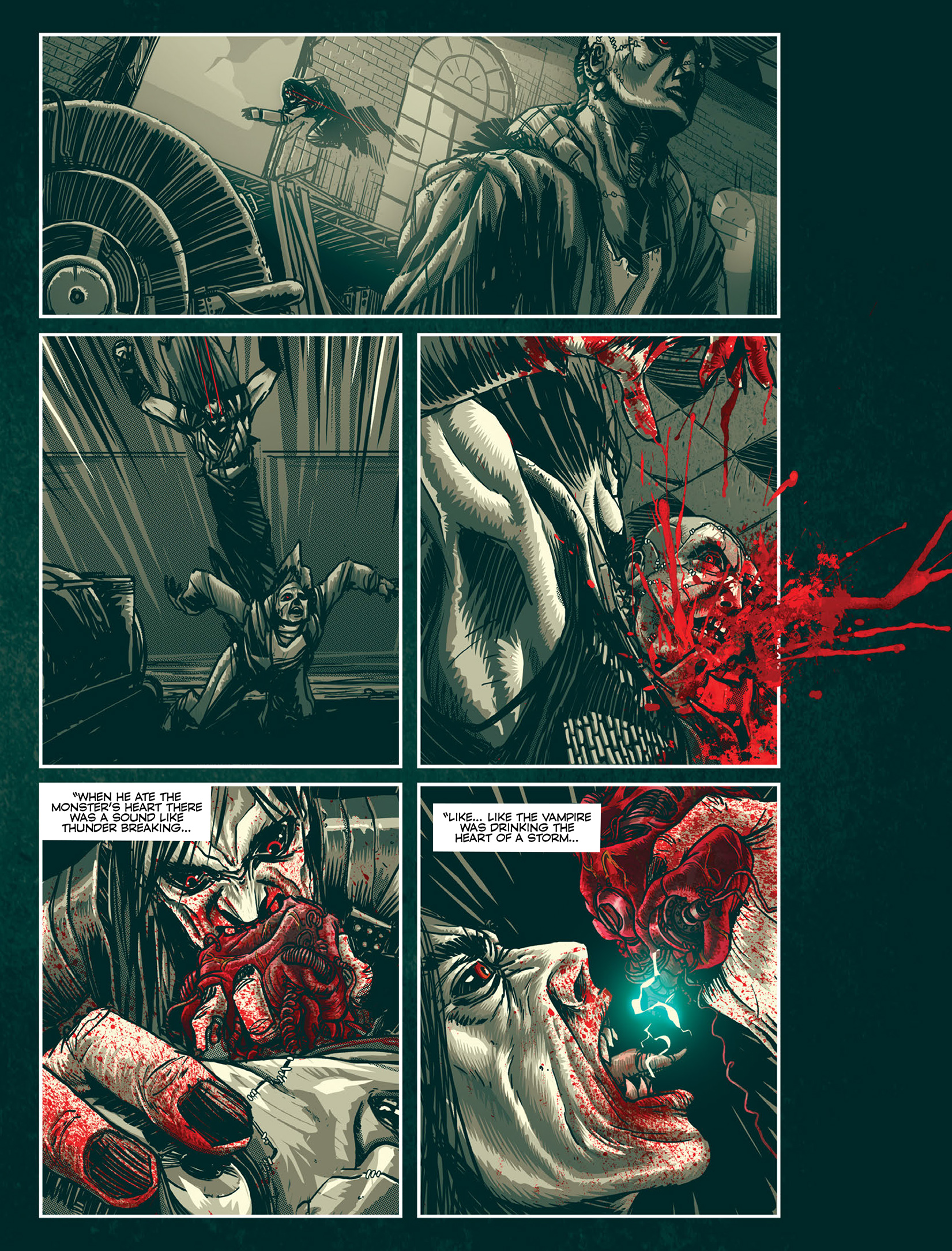 Read online Judge Dredd Megazine (Vol. 5) comic -  Issue #372 - 27