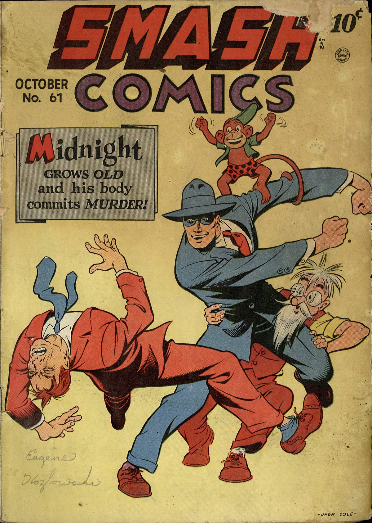 Read online Smash Comics comic -  Issue #61 - 1