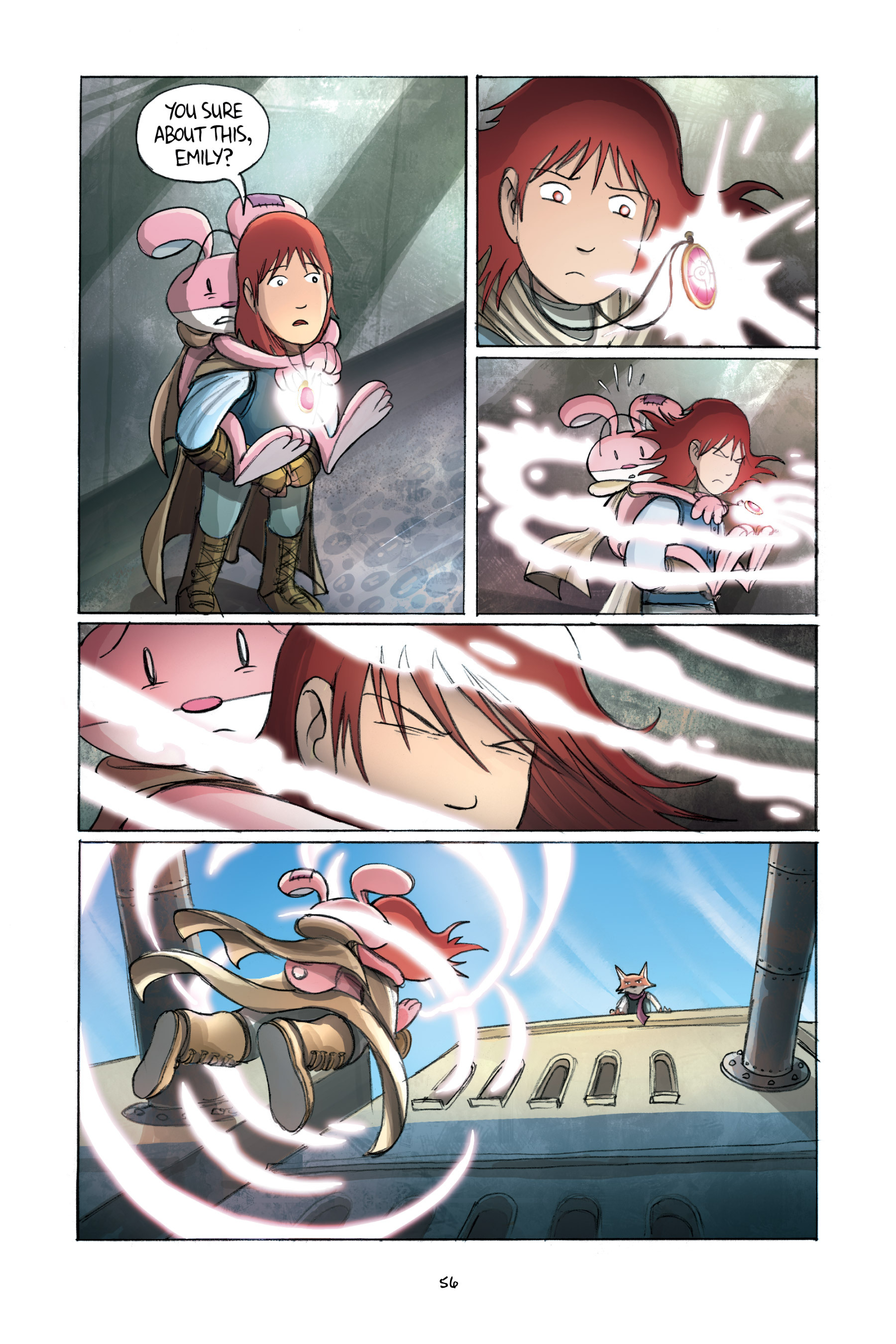 Read online Amulet comic -  Issue # TPB 2 (Part 1) - 58