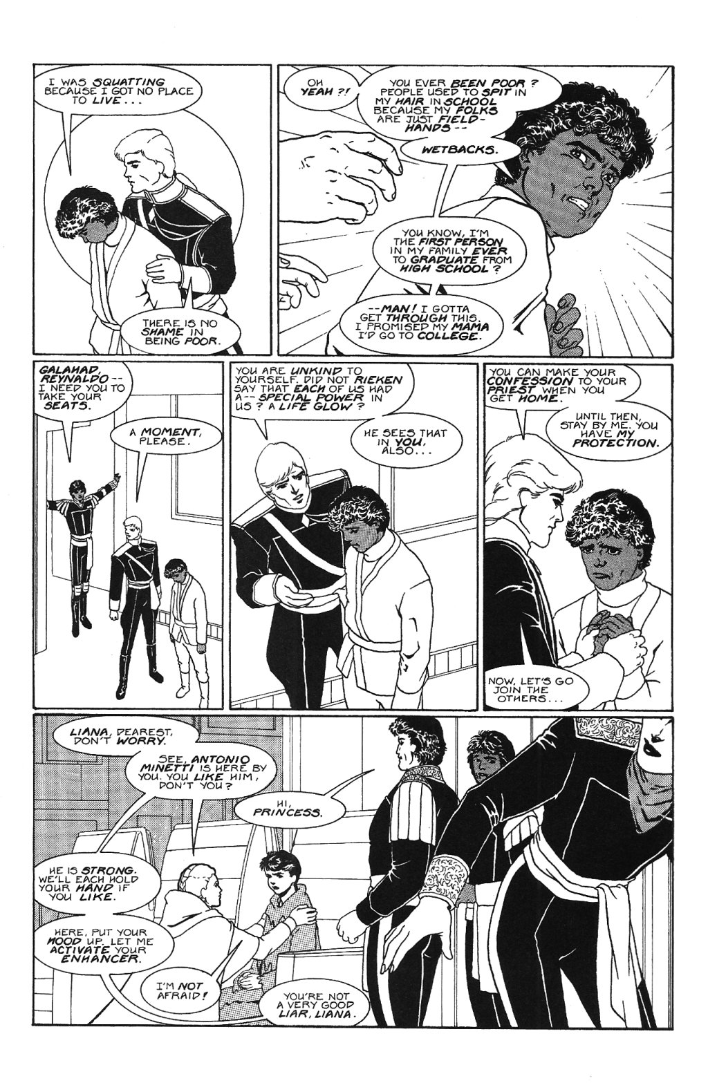 Read online A Distant Soil comic -  Issue #20 - 7