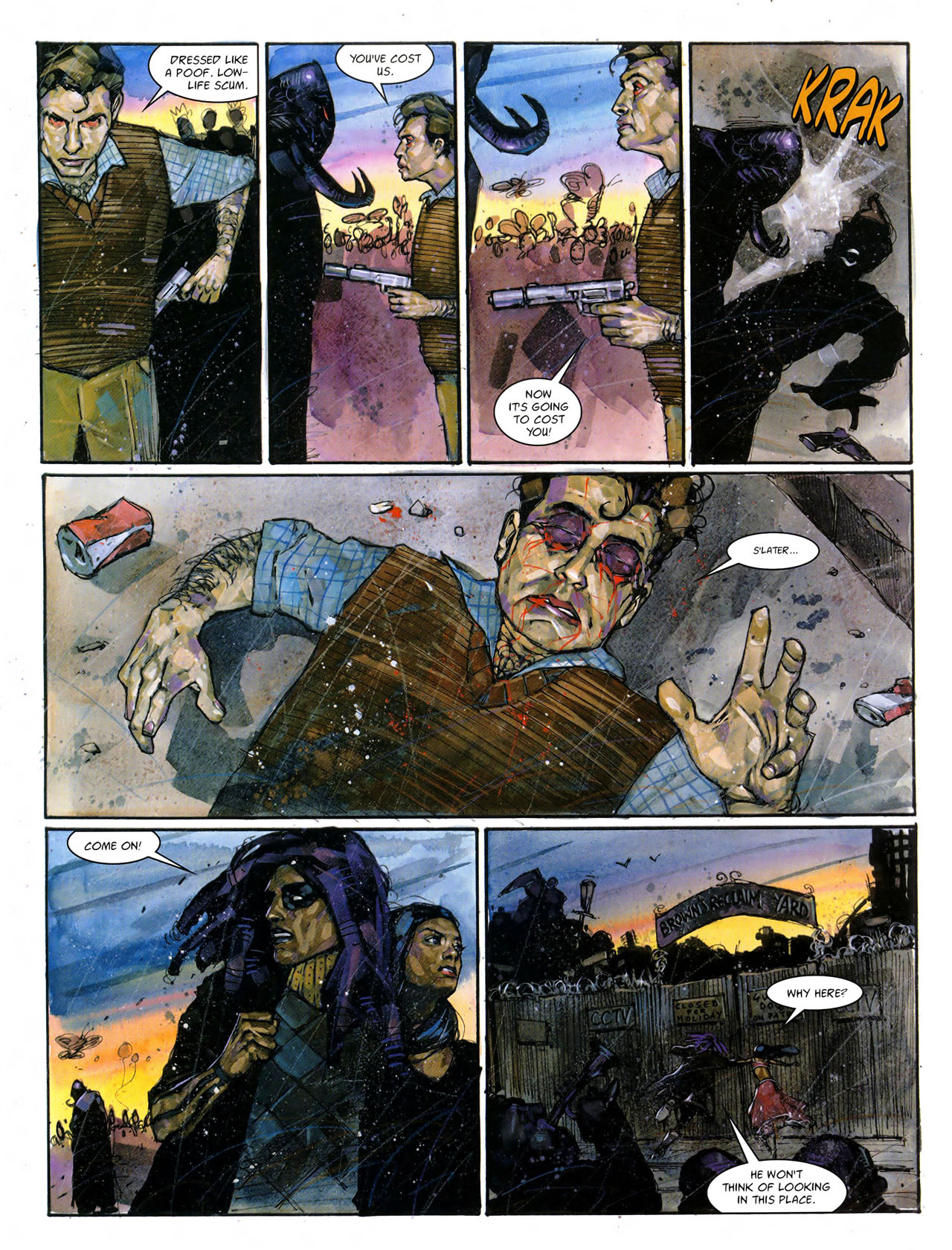 Read online Judge Dredd Megazine (Vol. 5) comic -  Issue #251 - 40