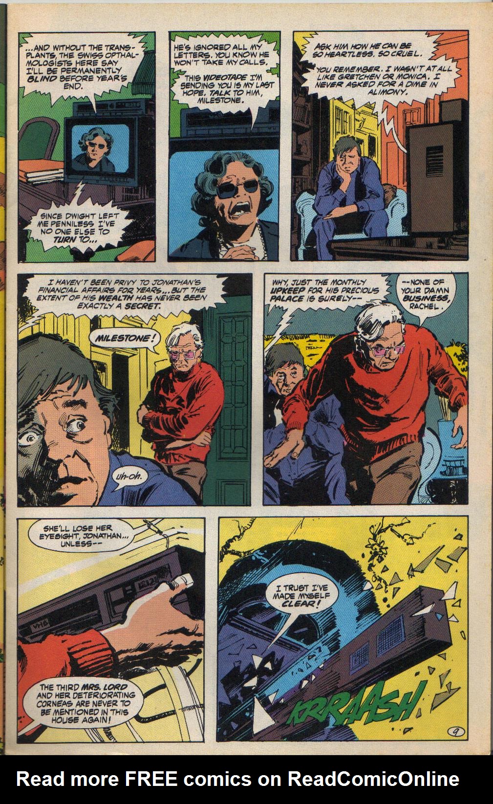 Read online Silverblade comic -  Issue #1 - 10