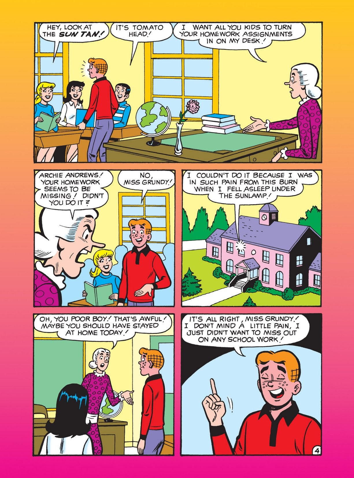 Read online Archie Digest Magazine comic -  Issue #234 - 66