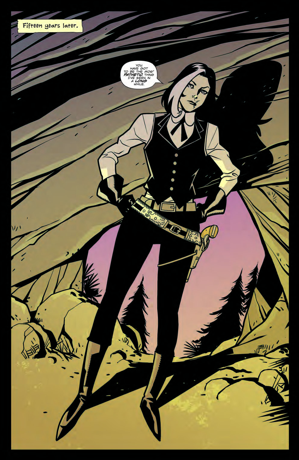Read online Midnight Western Theatre comic -  Issue #5 - 6