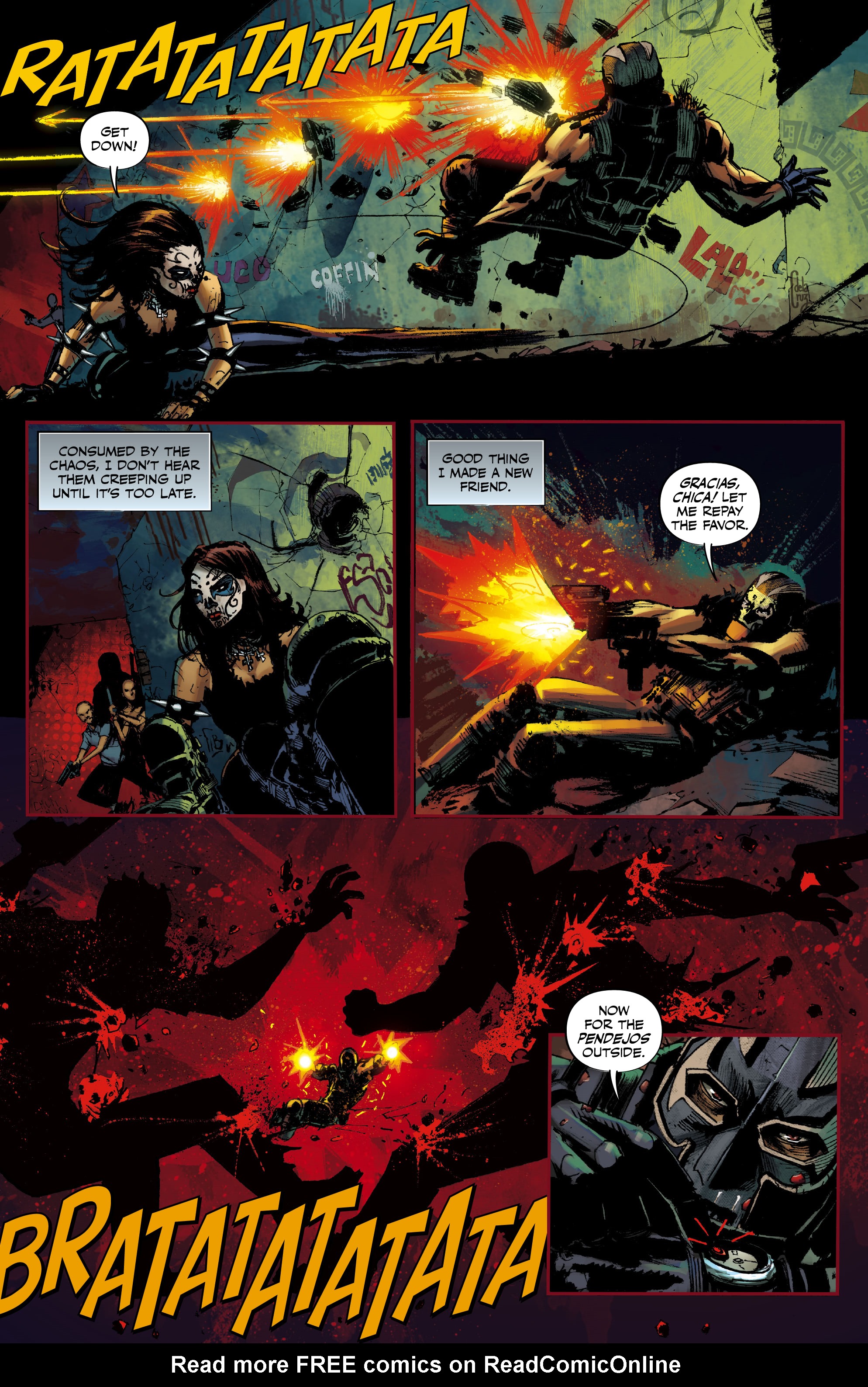 Read online La Muerta comic -  Issue #3 - 28