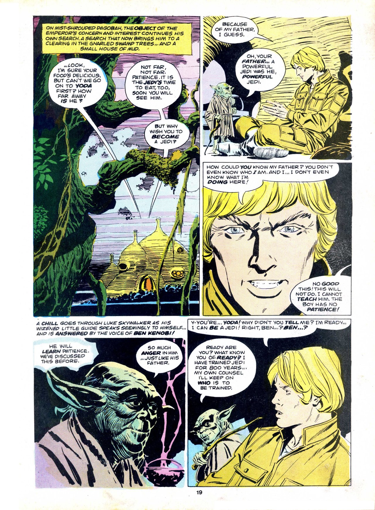 Read online Return of the Jedi comic -  Issue #57 - 19