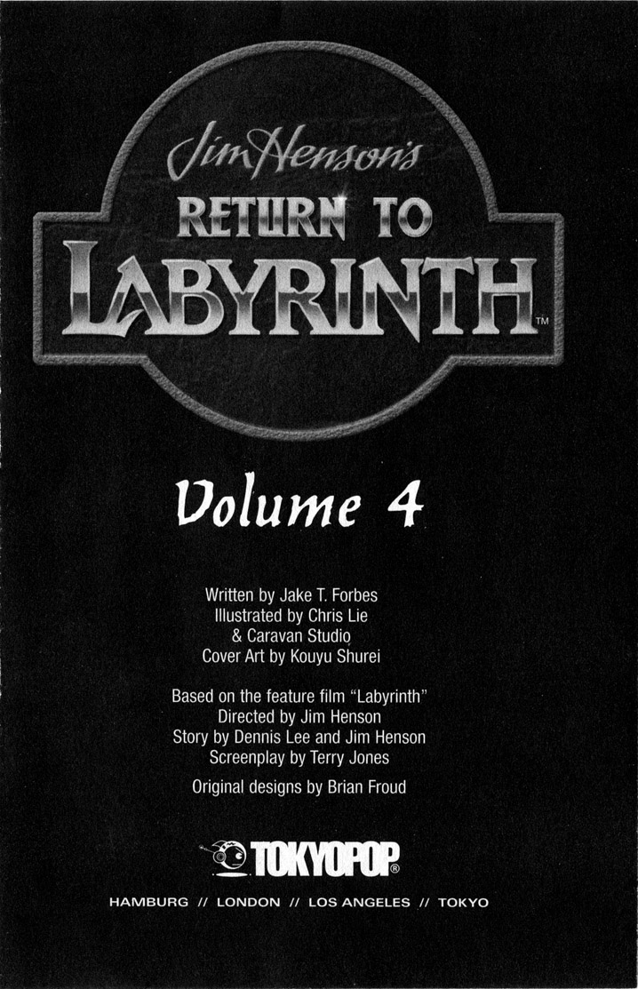 Read online Jim Henson's Return to Labyrinth comic -  Issue # Vol. 4 - 3