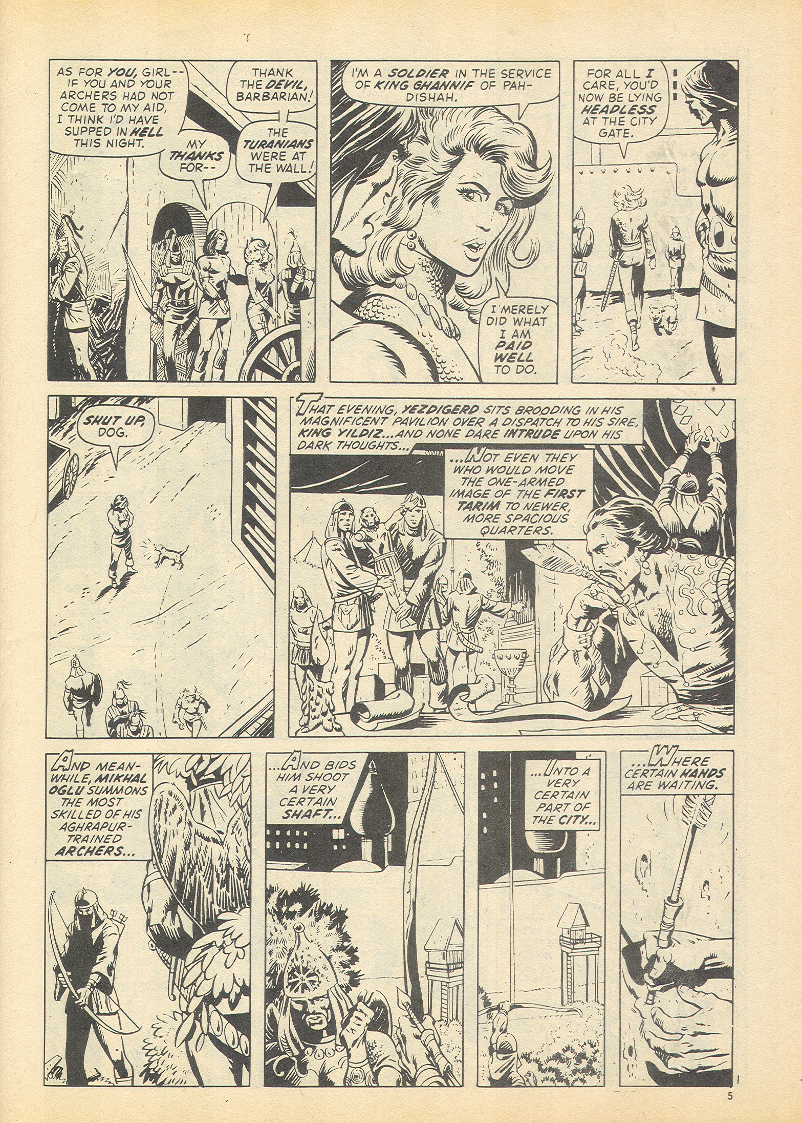 Read online The Avengers (1973) comic -  Issue #102 - 5