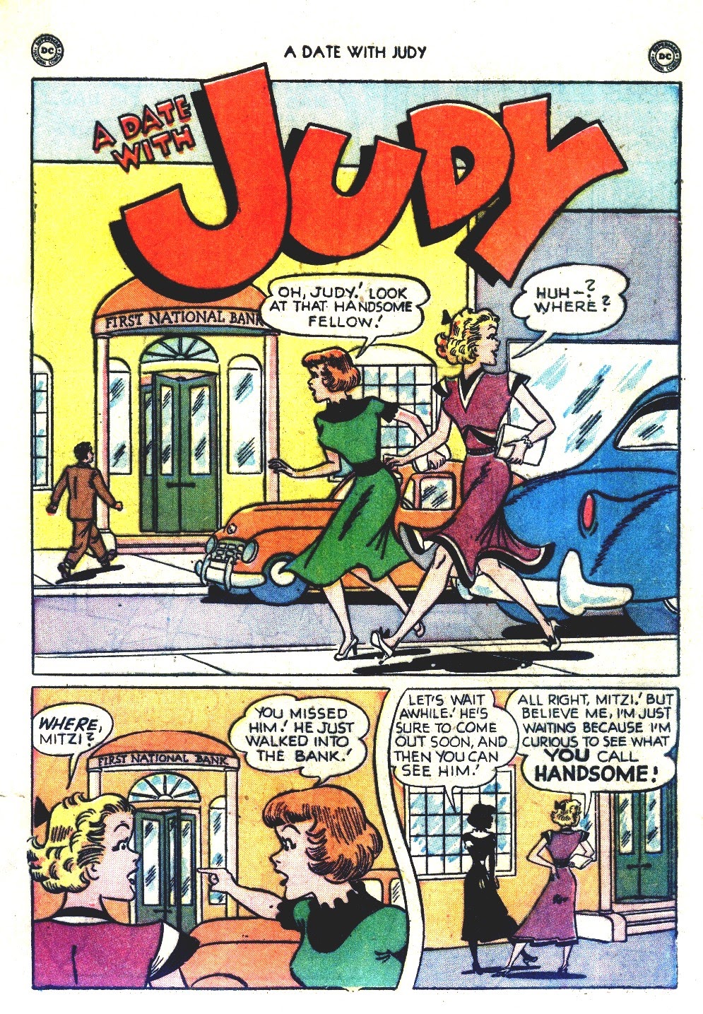 Read online A Date with Judy comic -  Issue #14 - 13
