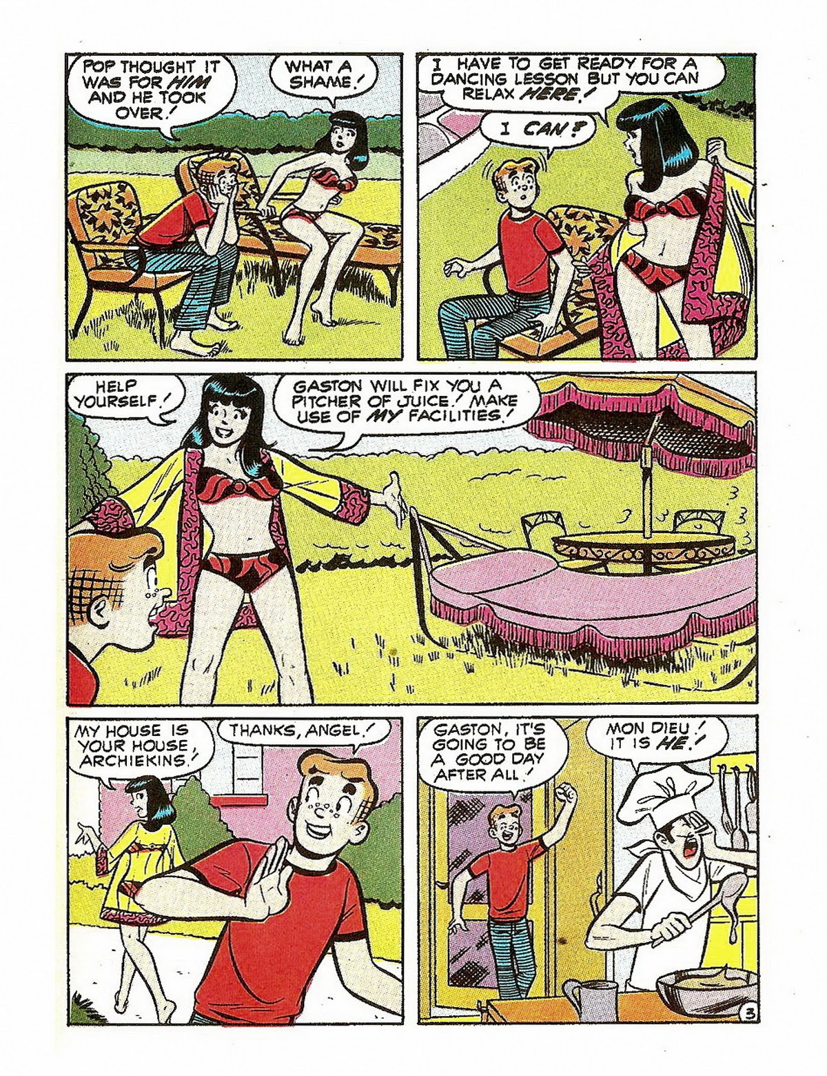 Read online Archie's Double Digest Magazine comic -  Issue #61 - 190
