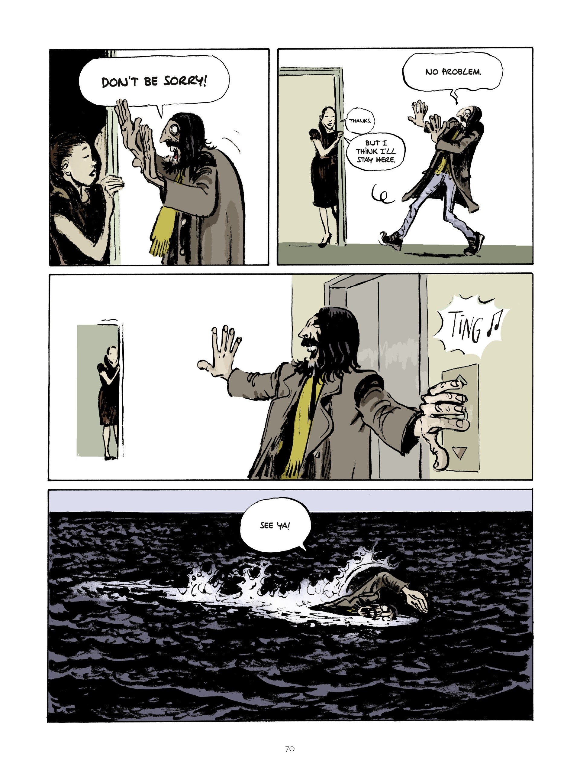 Read online Someone to Talk To comic -  Issue # TPB (Part 1) - 66