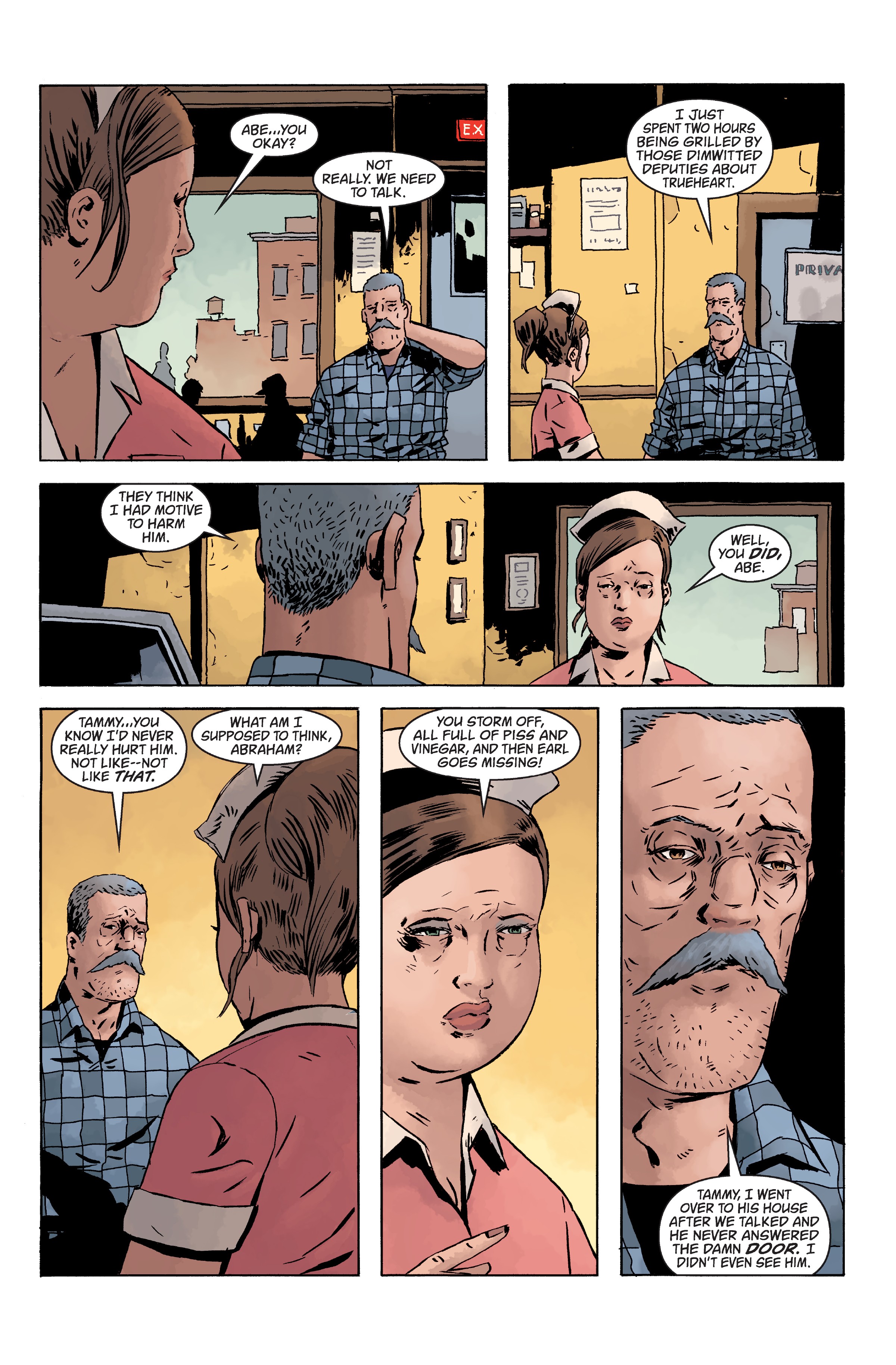 Read online Black Hammer Library Edition comic -  Issue # TPB 1 (Part 4) - 10