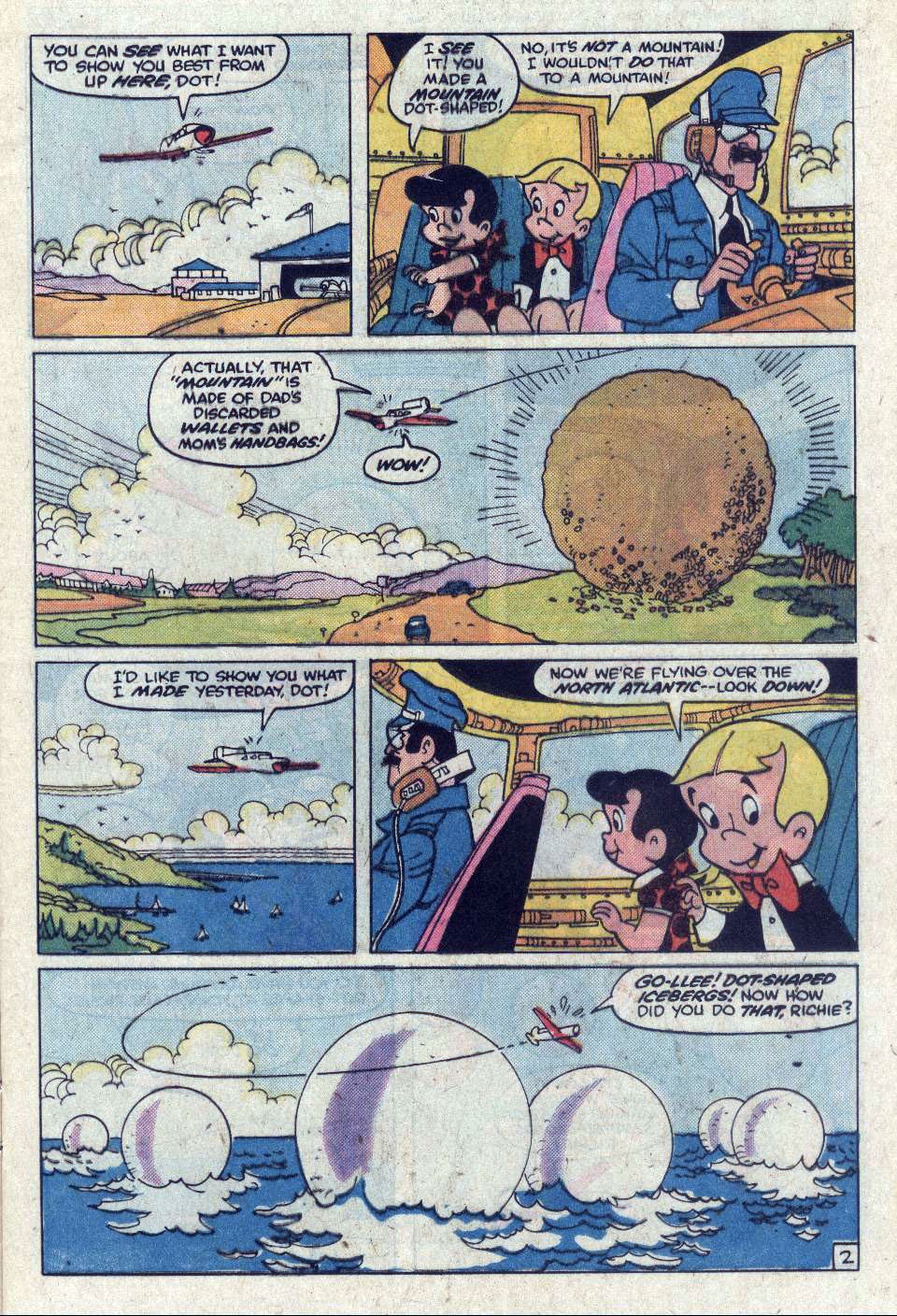 Read online Richie Rich And [...] comic -  Issue #7 - 9