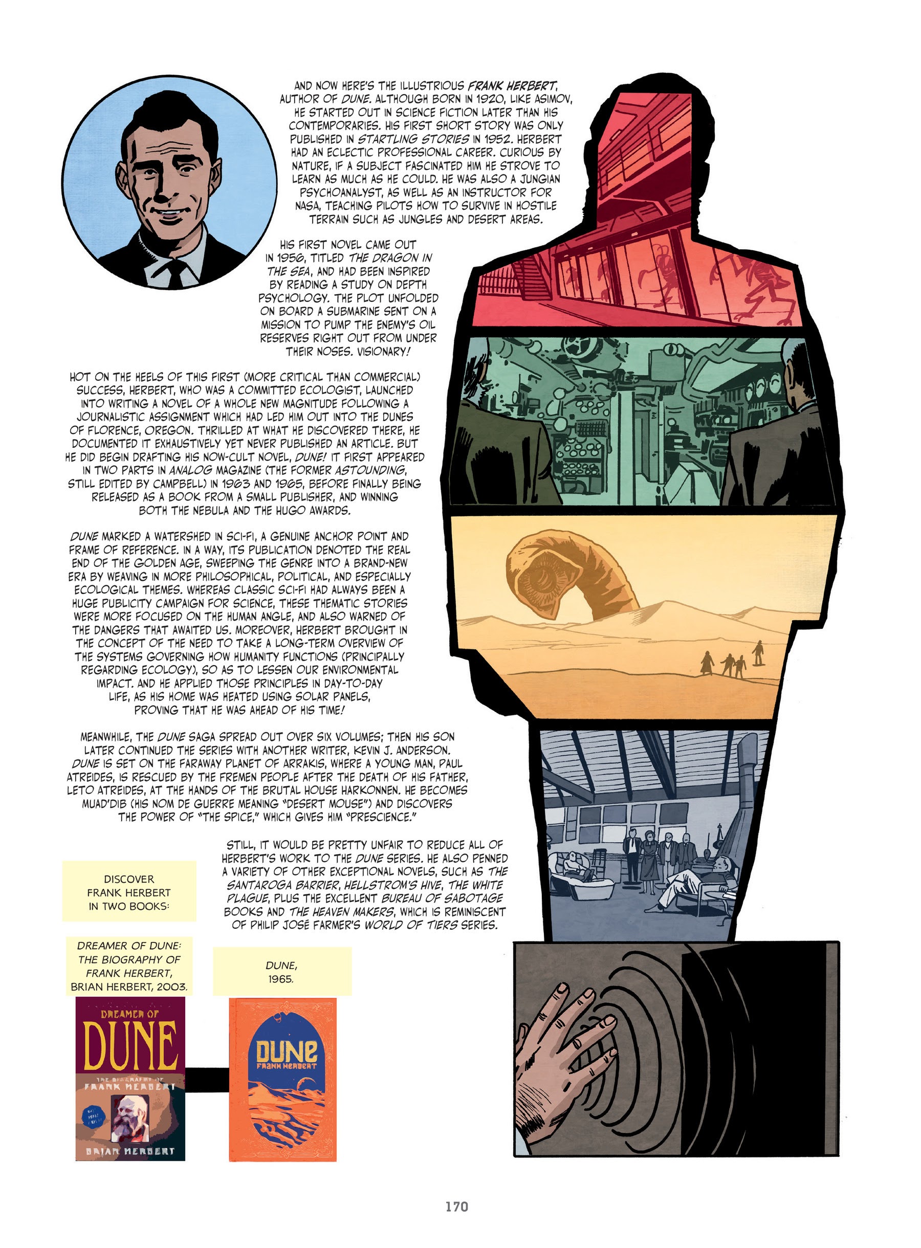 Read online The History of Science Fiction comic -  Issue # TPB (Part 2) - 70