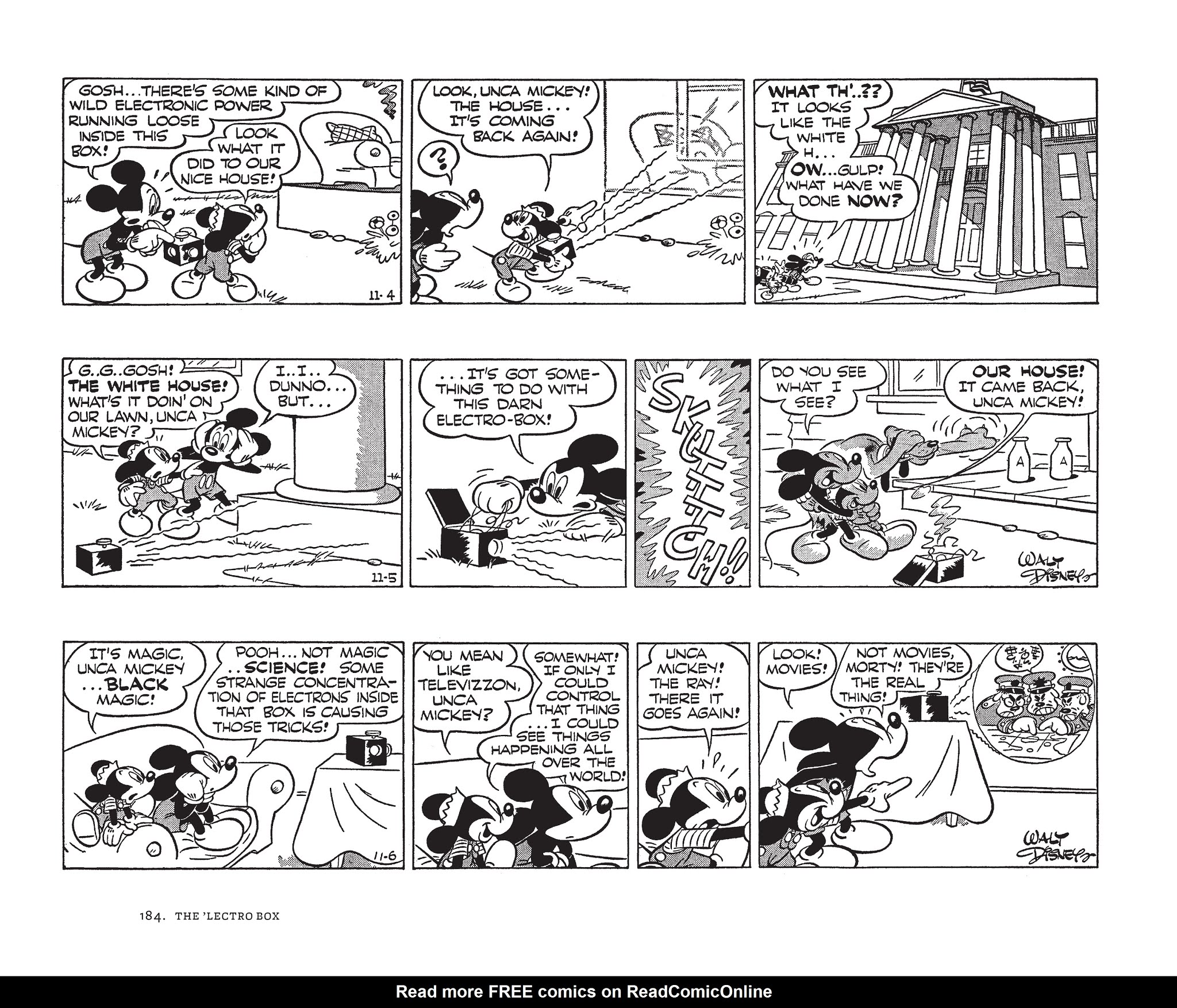 Read online Walt Disney's Mickey Mouse by Floyd Gottfredson comic -  Issue # TPB 7 (Part 2) - 84