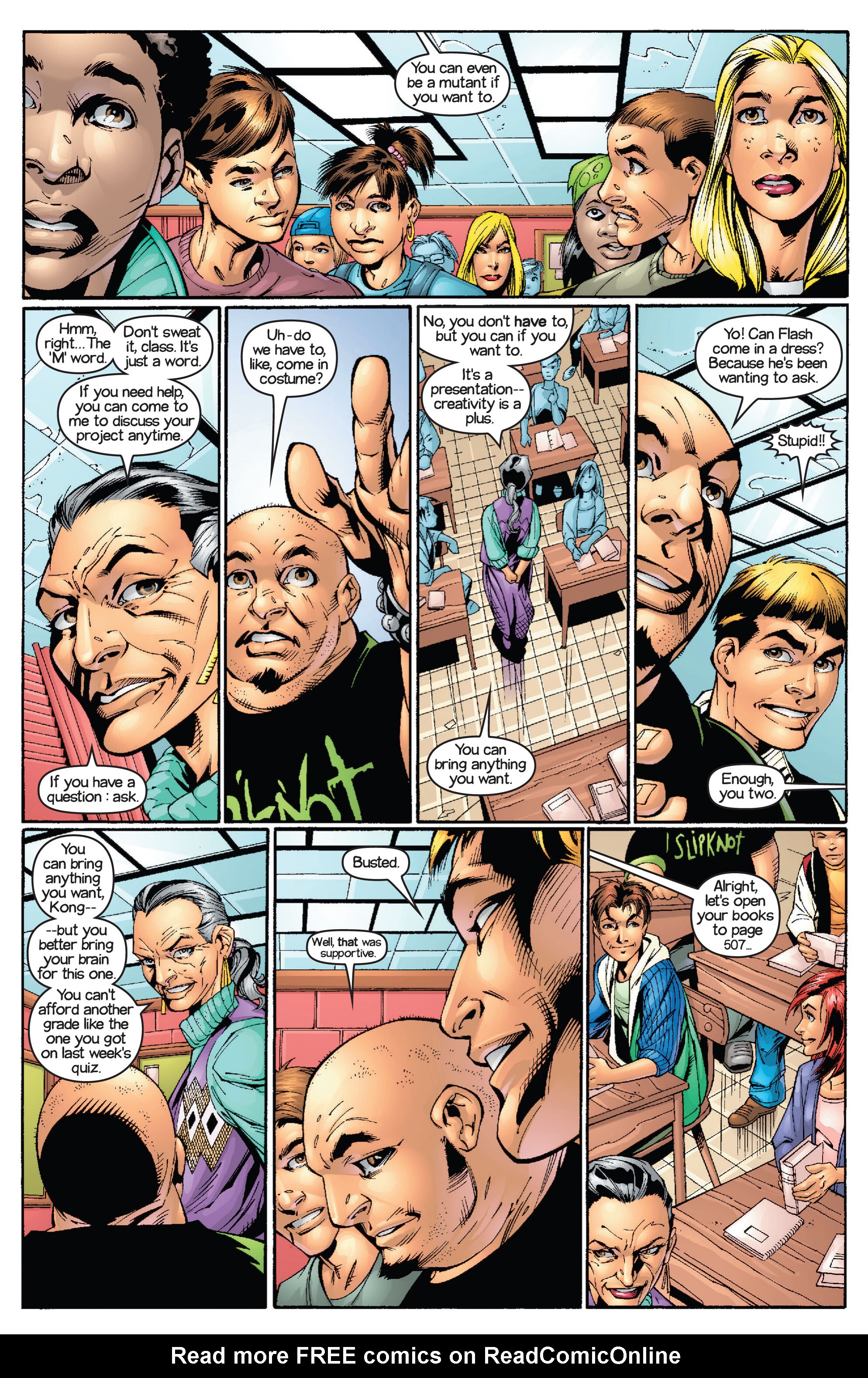 Read online Ultimate Spider-Man Omnibus comic -  Issue # TPB 1 (Part 4) - 7