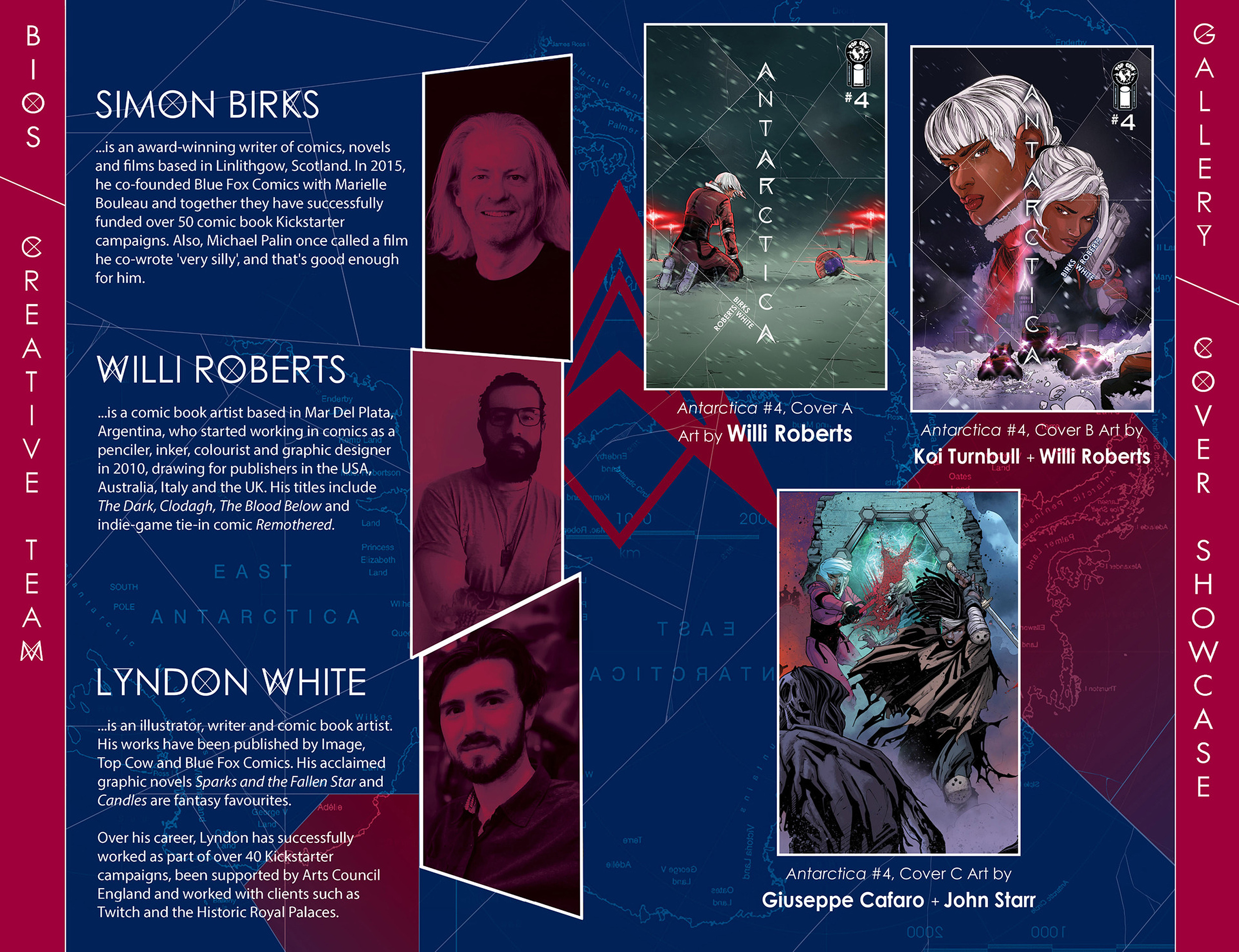 Read online Antarctica comic -  Issue #4 - 26