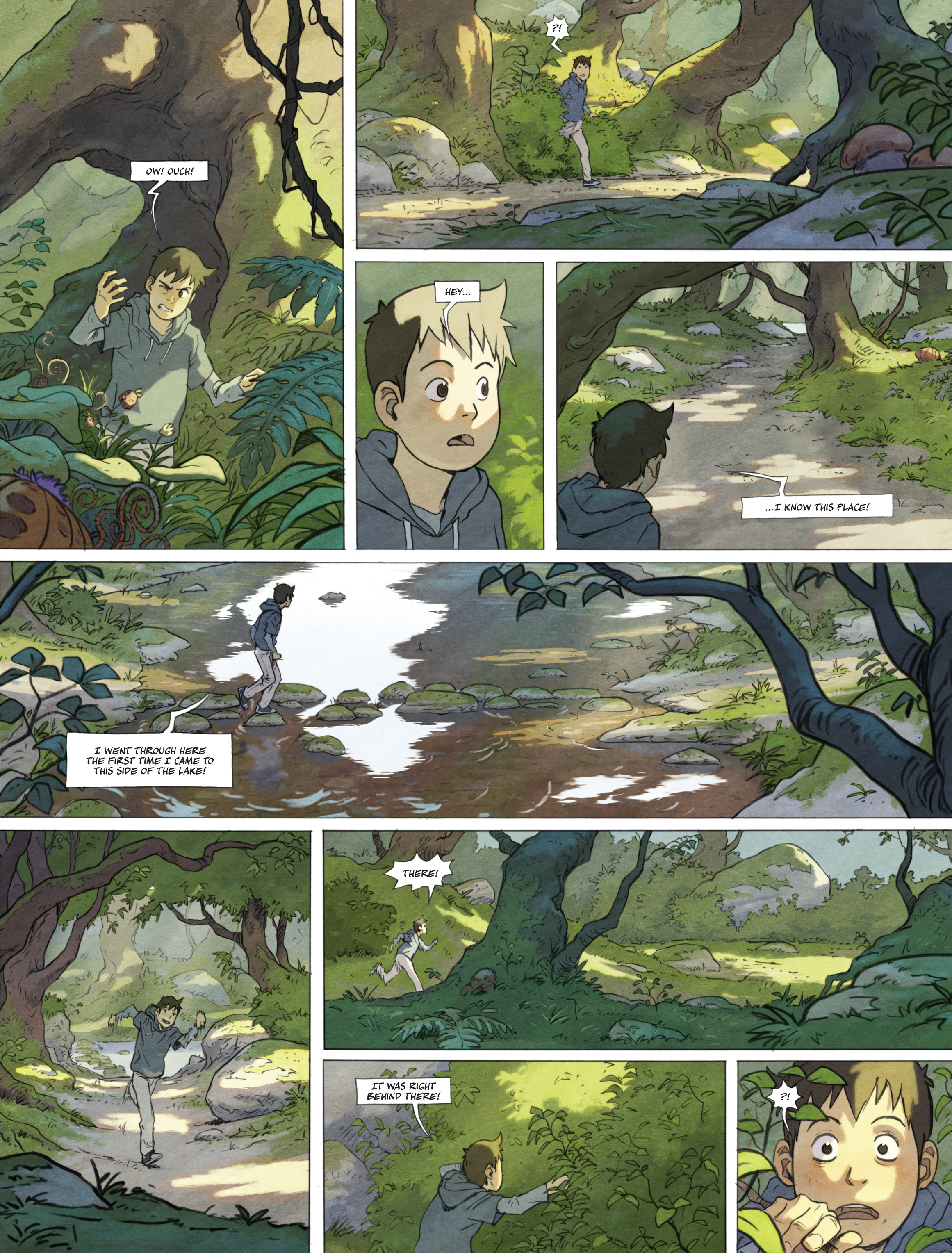Read online Milo's World (2020) comic -  Issue #3 - 28