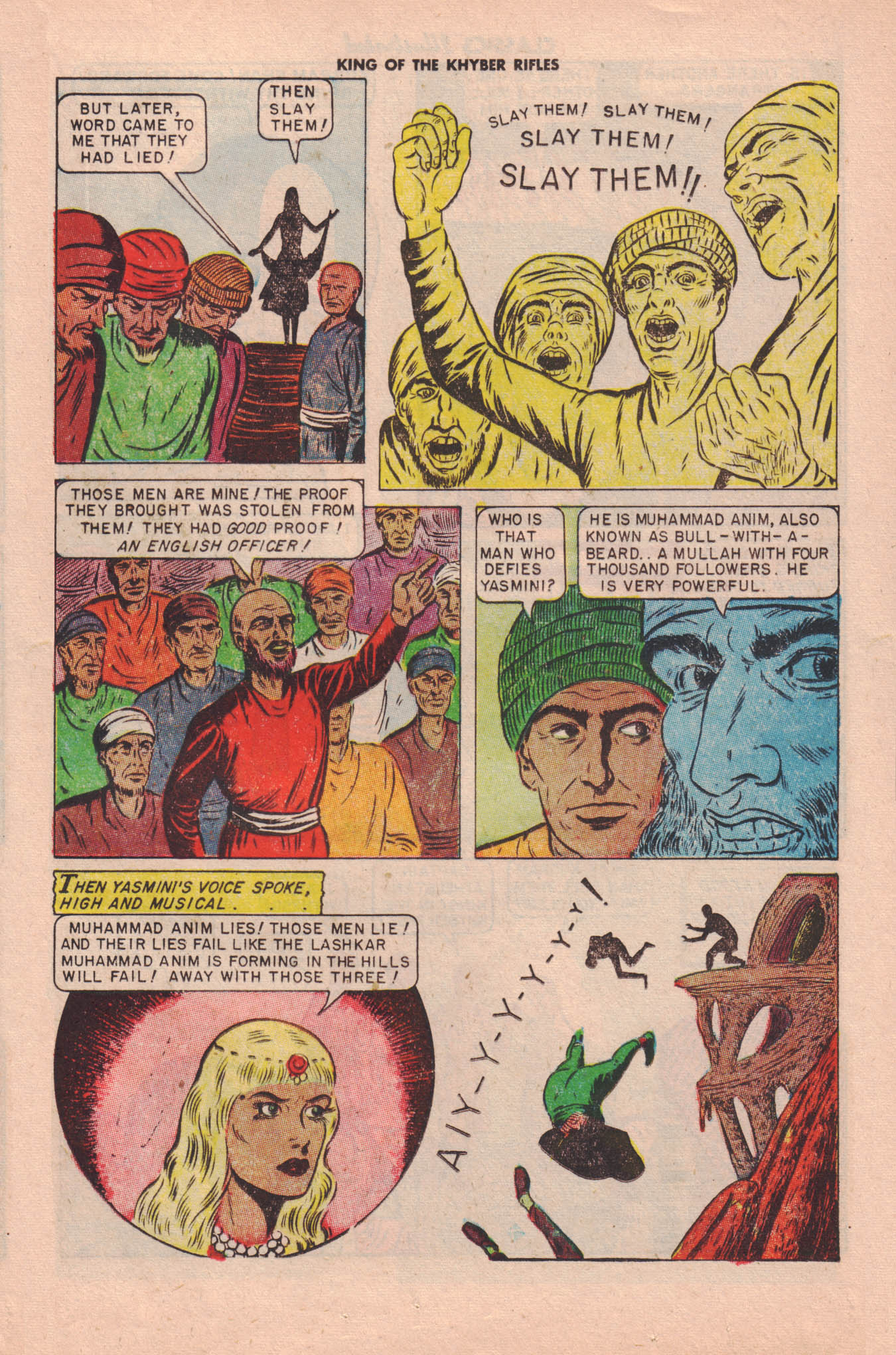 Read online Classics Illustrated comic -  Issue #107 - 29