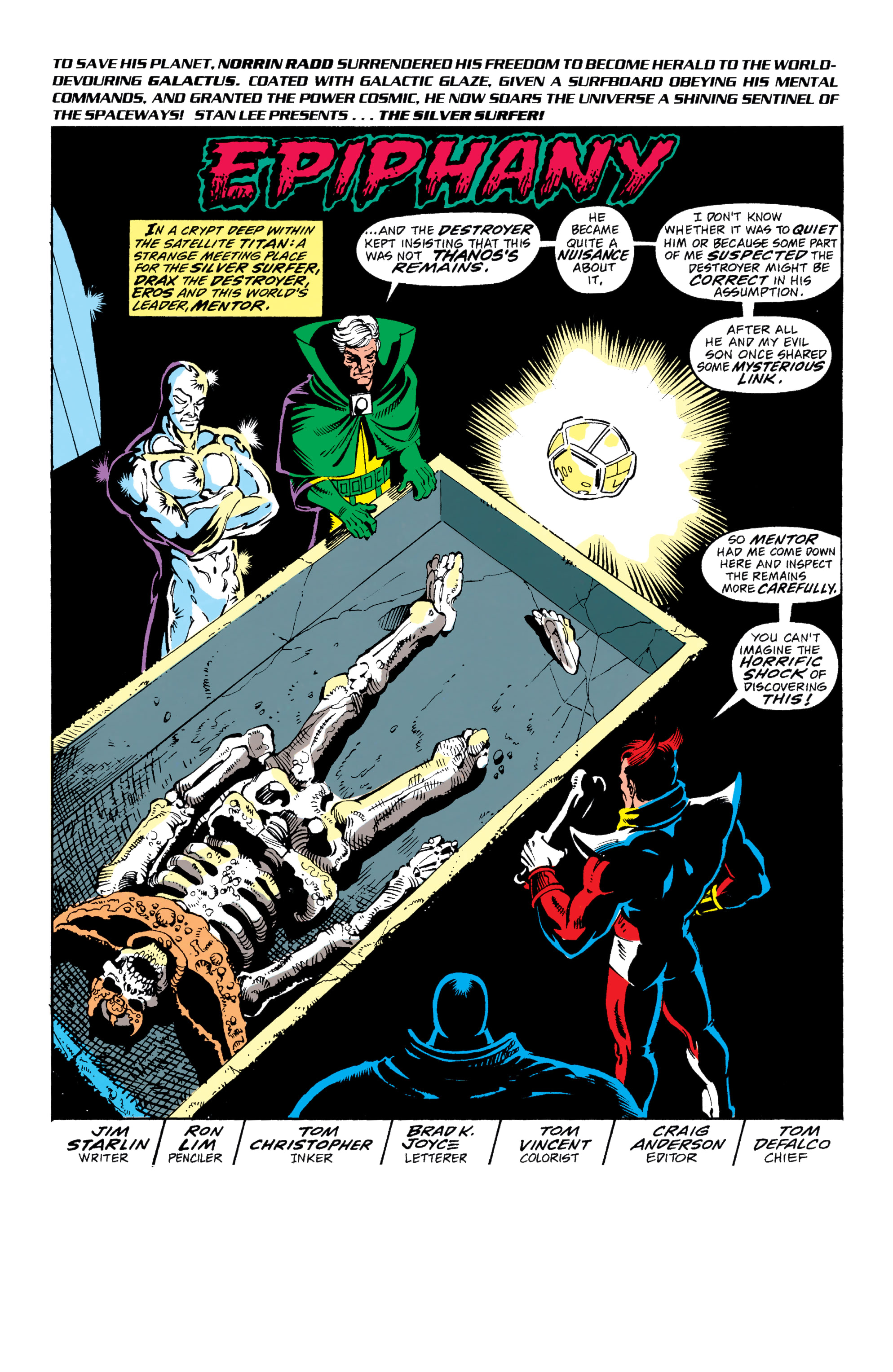 Read online Infinity Gauntlet Omnibus comic -  Issue # TPB (Part 3) - 46
