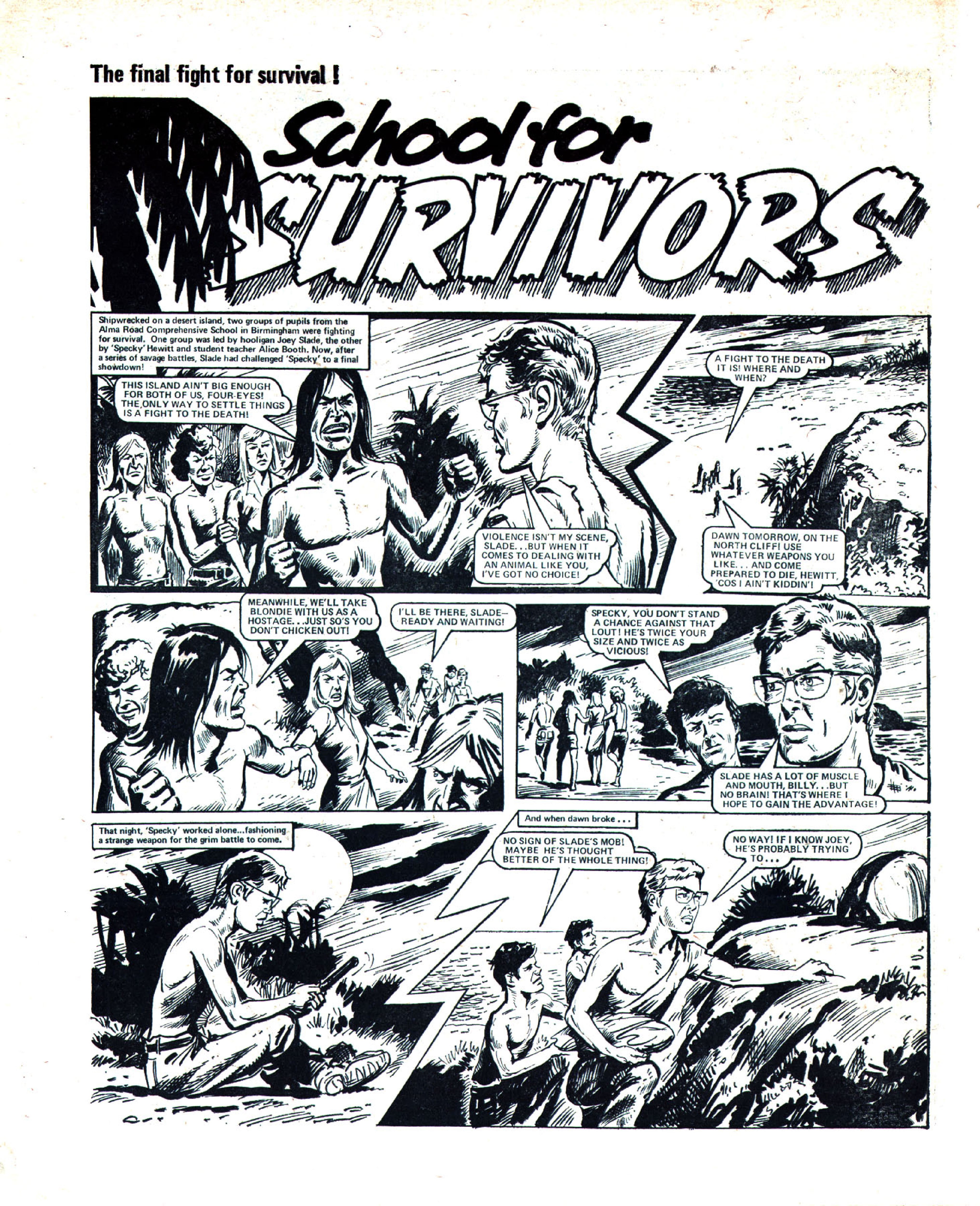 Read online Action (1976) comic -  Issue #87 - 12
