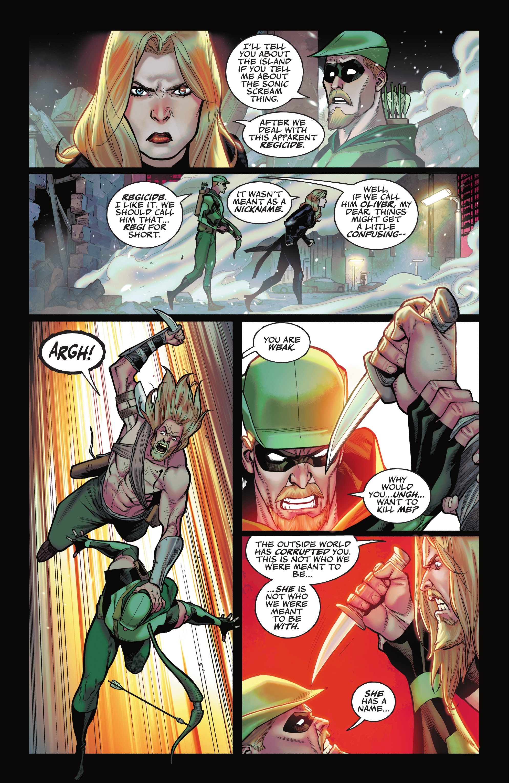 Read online Dark Crisis: Worlds Without A Justice League - Green Arrow comic -  Issue #1 - 19