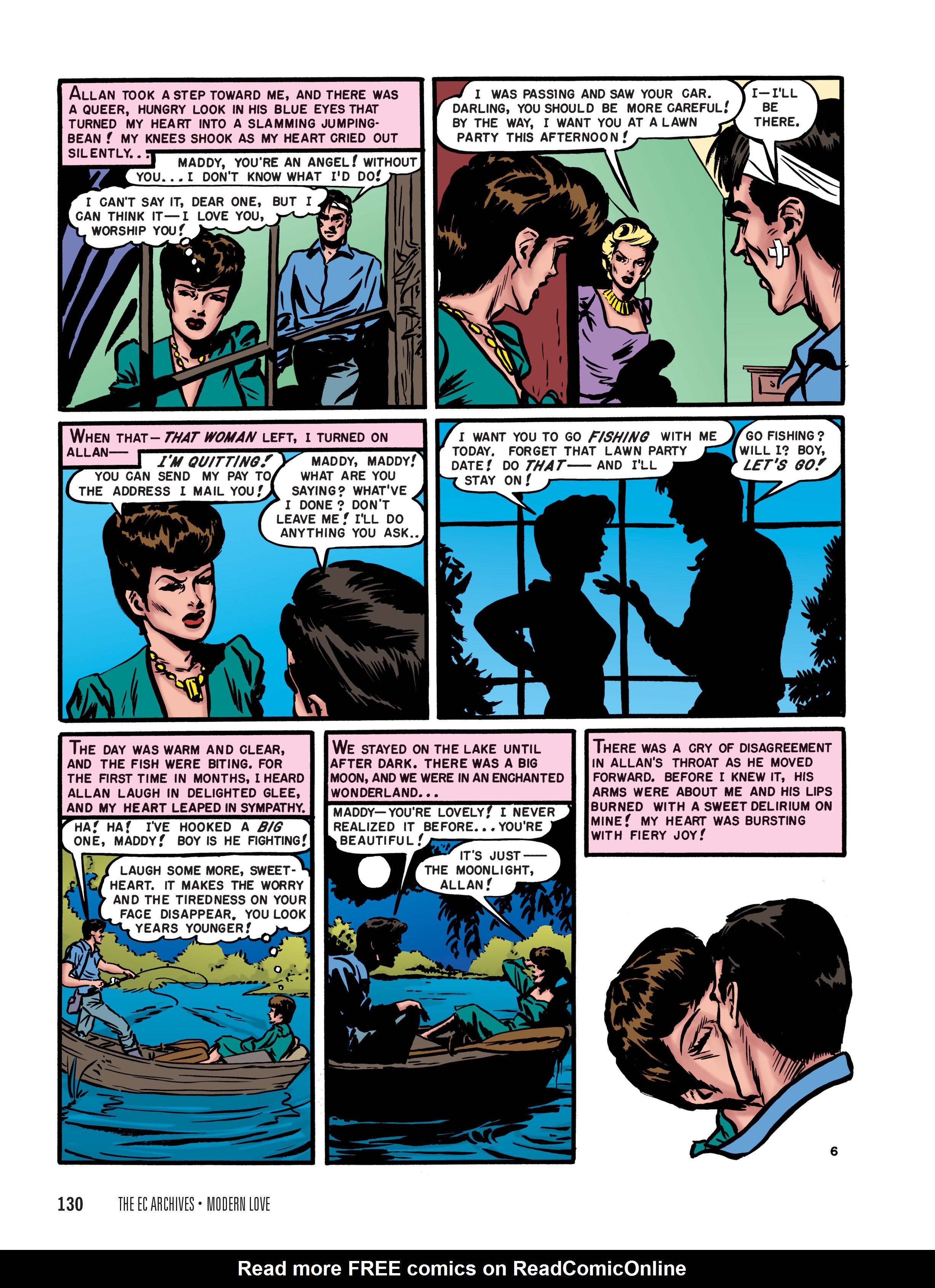 Read online Modern Love comic -  Issue # _TPB (Part 2) - 33