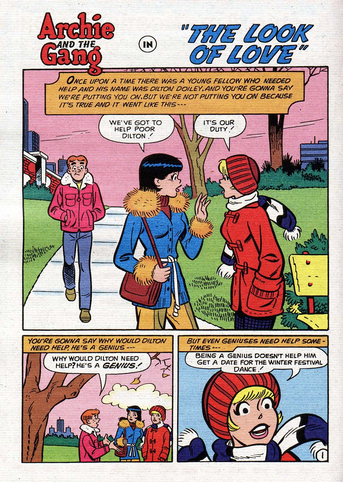 Read online Archie's Double Digest Magazine comic -  Issue #149 - 125