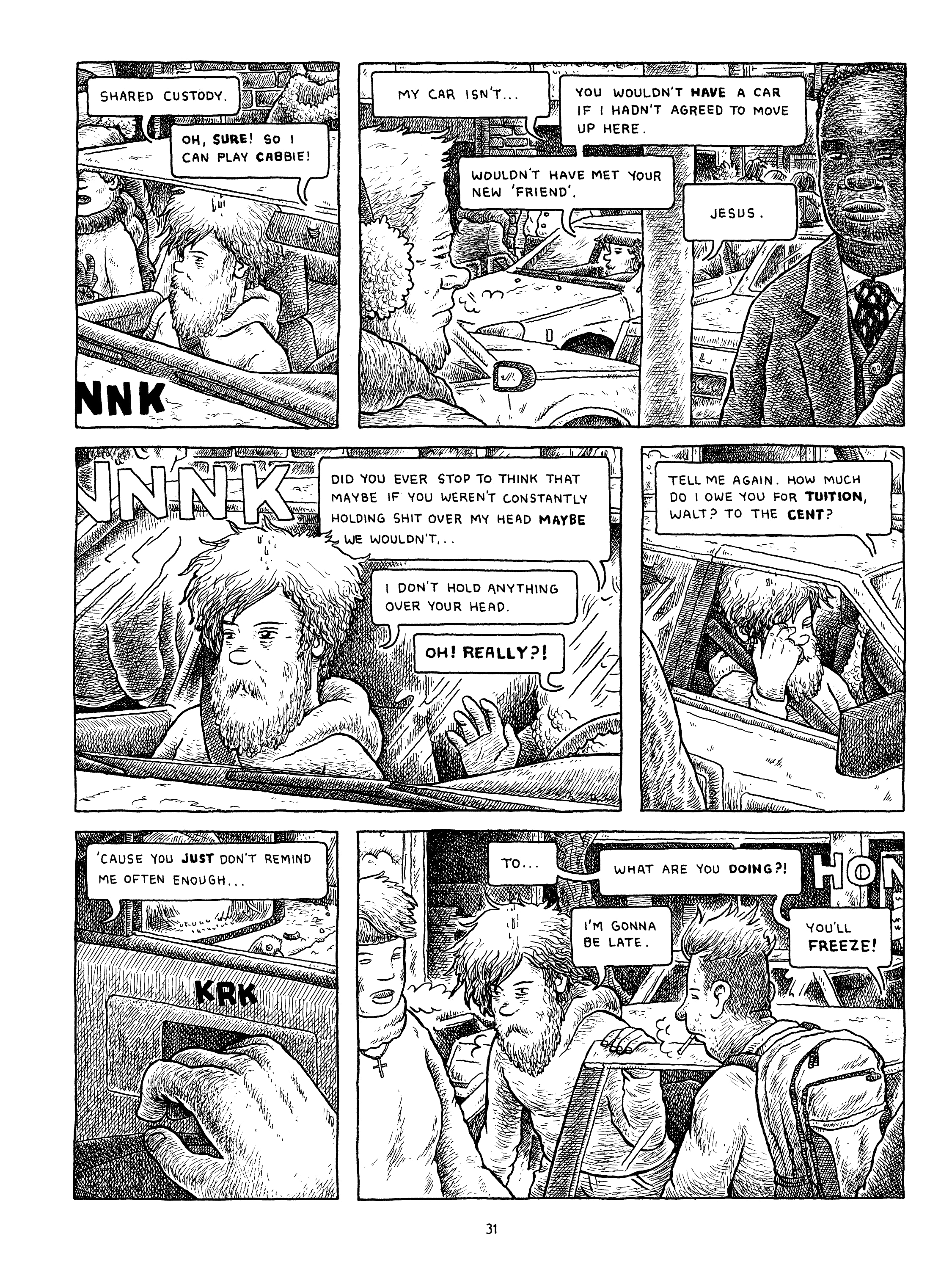 Read online Nod Away comic -  Issue # TPB 2 (Part 1) - 29