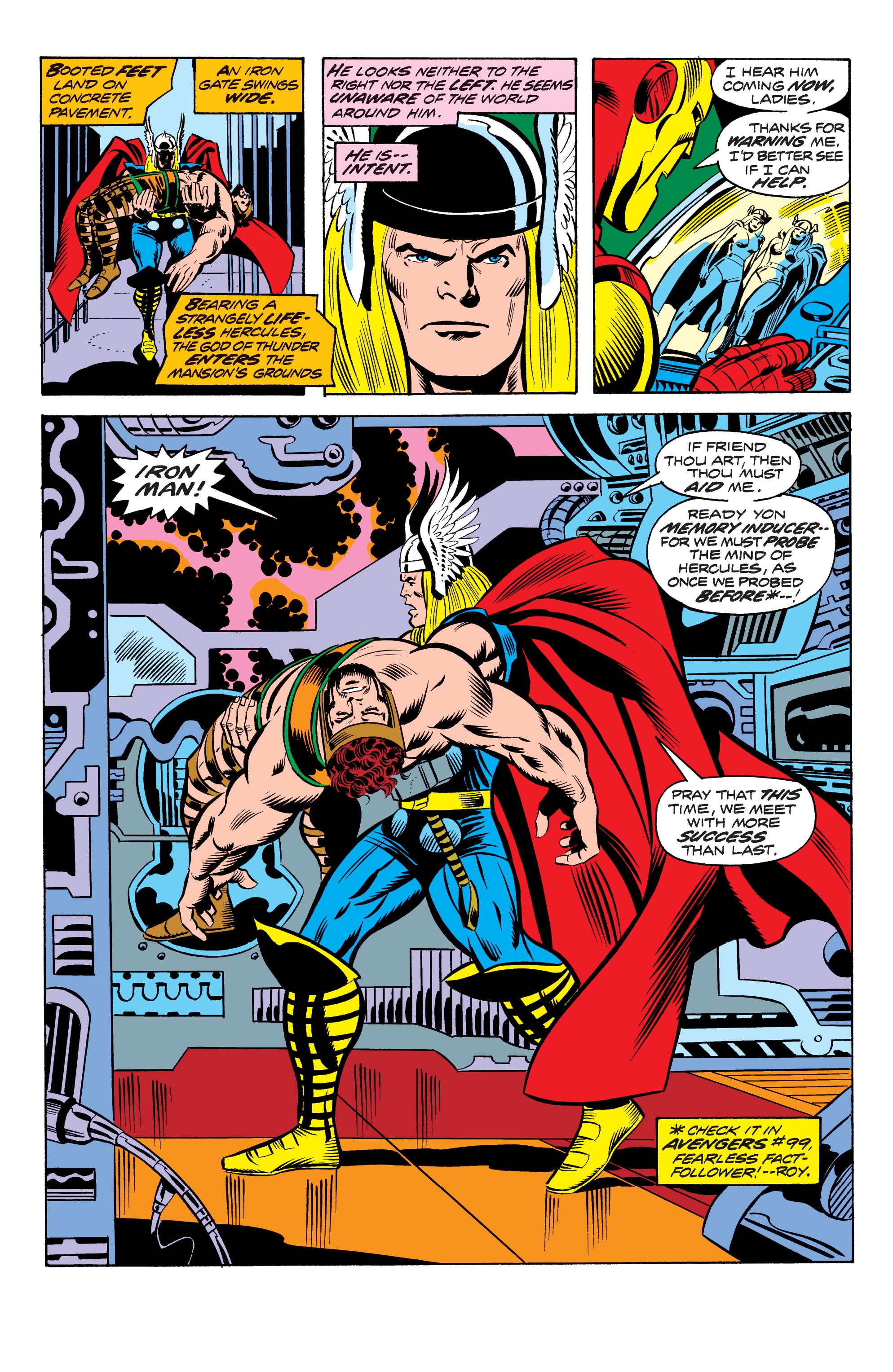 Read online Thor Epic Collection comic -  Issue # TPB 7 (Part 3) - 49
