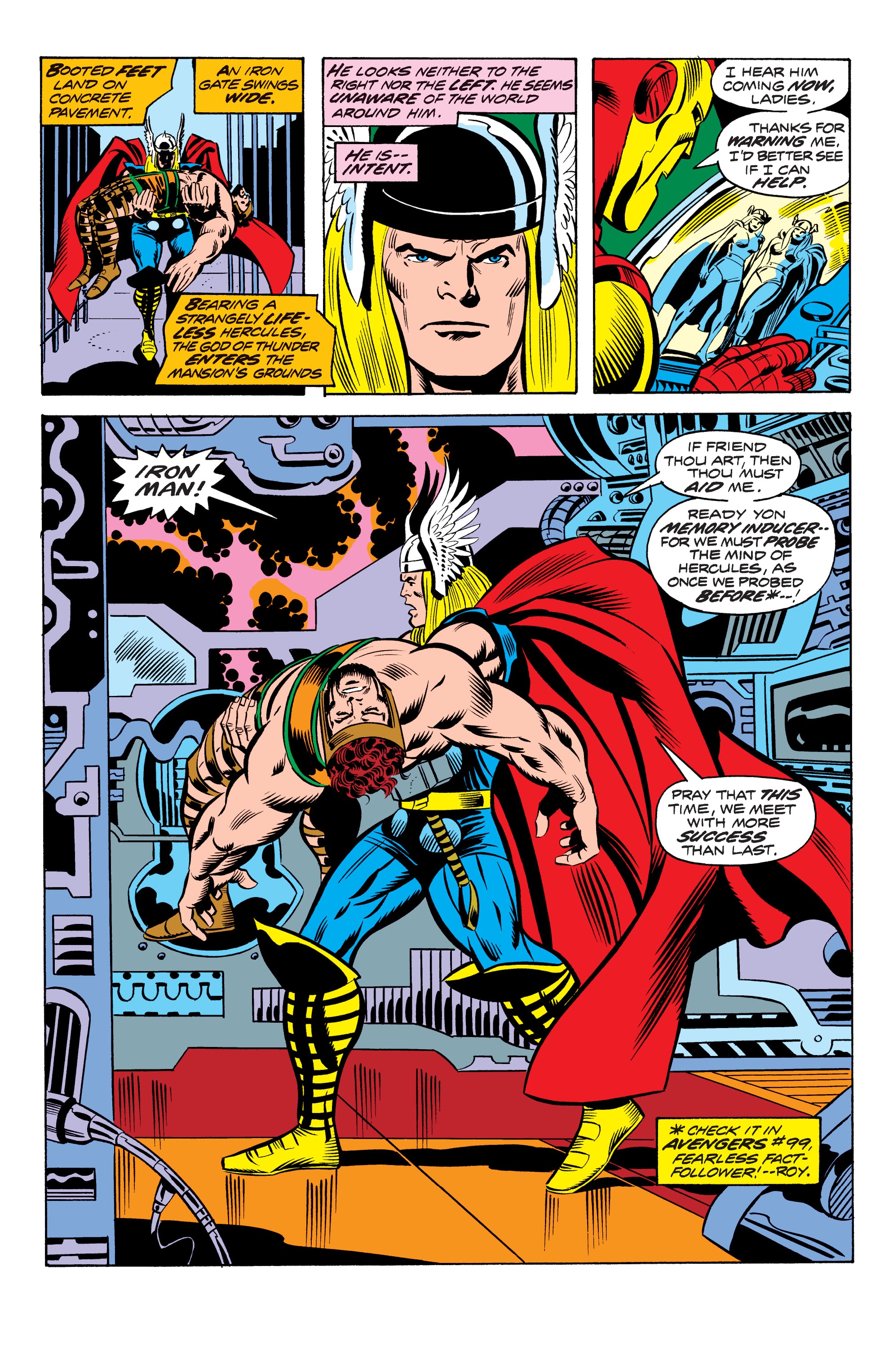 Read online Thor Epic Collection comic -  Issue # TPB 7 (Part 3) - 49