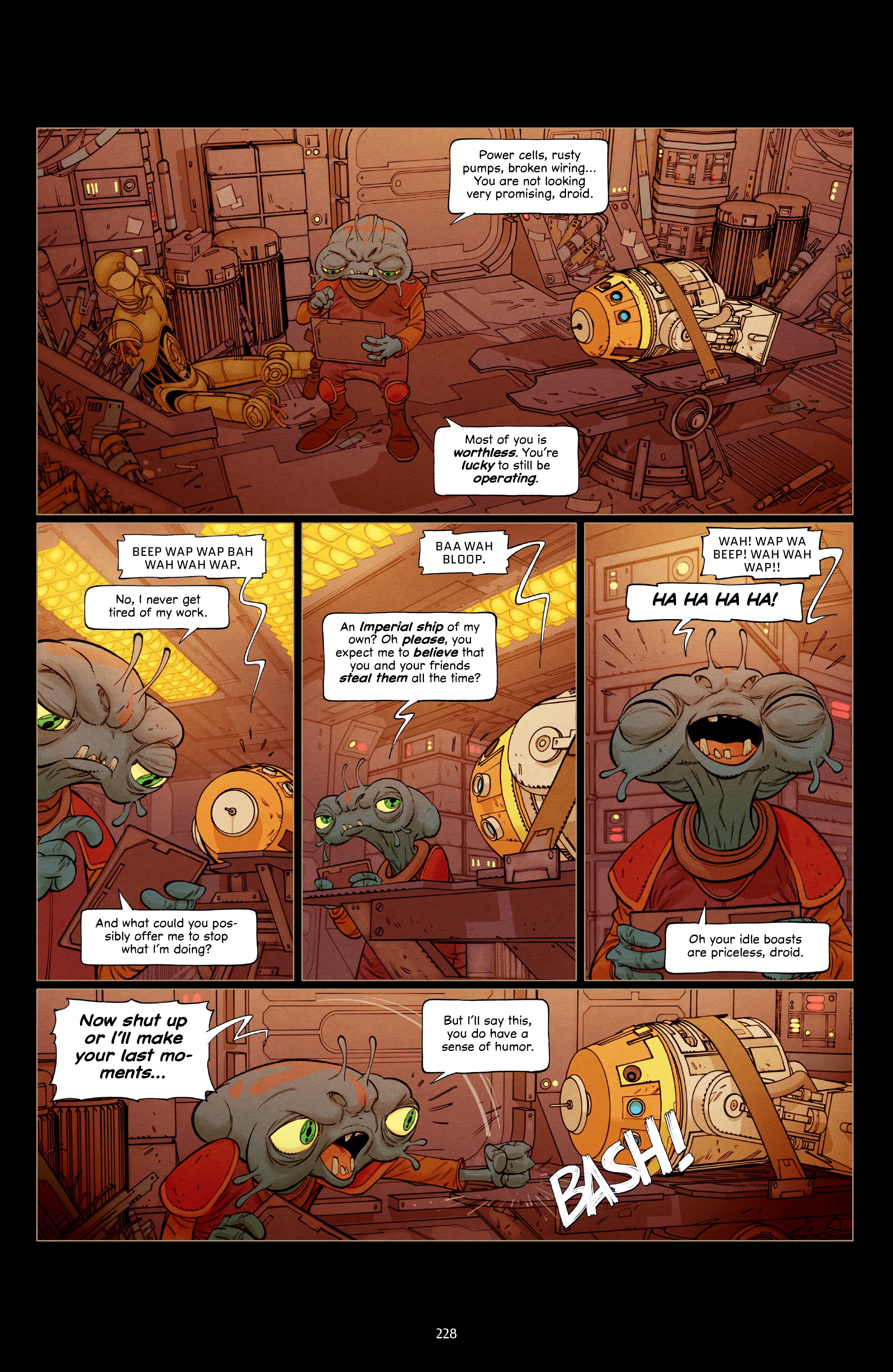 Read online Star Wars: Rebels comic -  Issue # TPB (Part 3) - 29