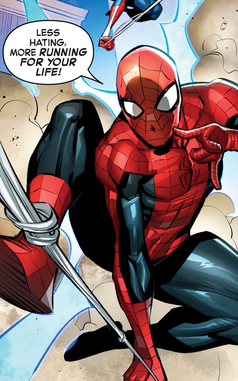 Read online Spider-Man Unlimited Infinity Comic comic -  Issue #8 - 23