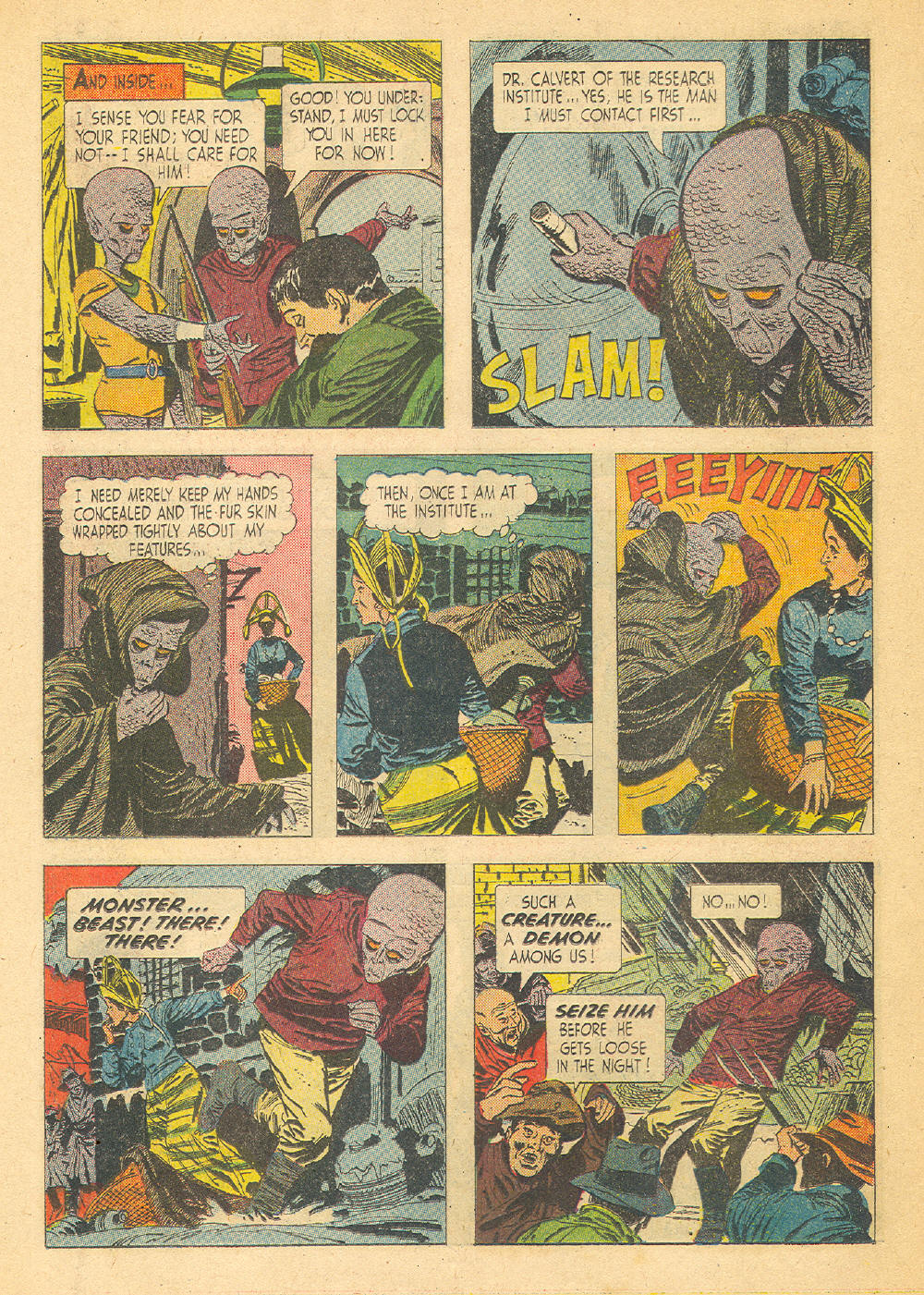 Read online The Twilight Zone (1962) comic -  Issue #8 - 14