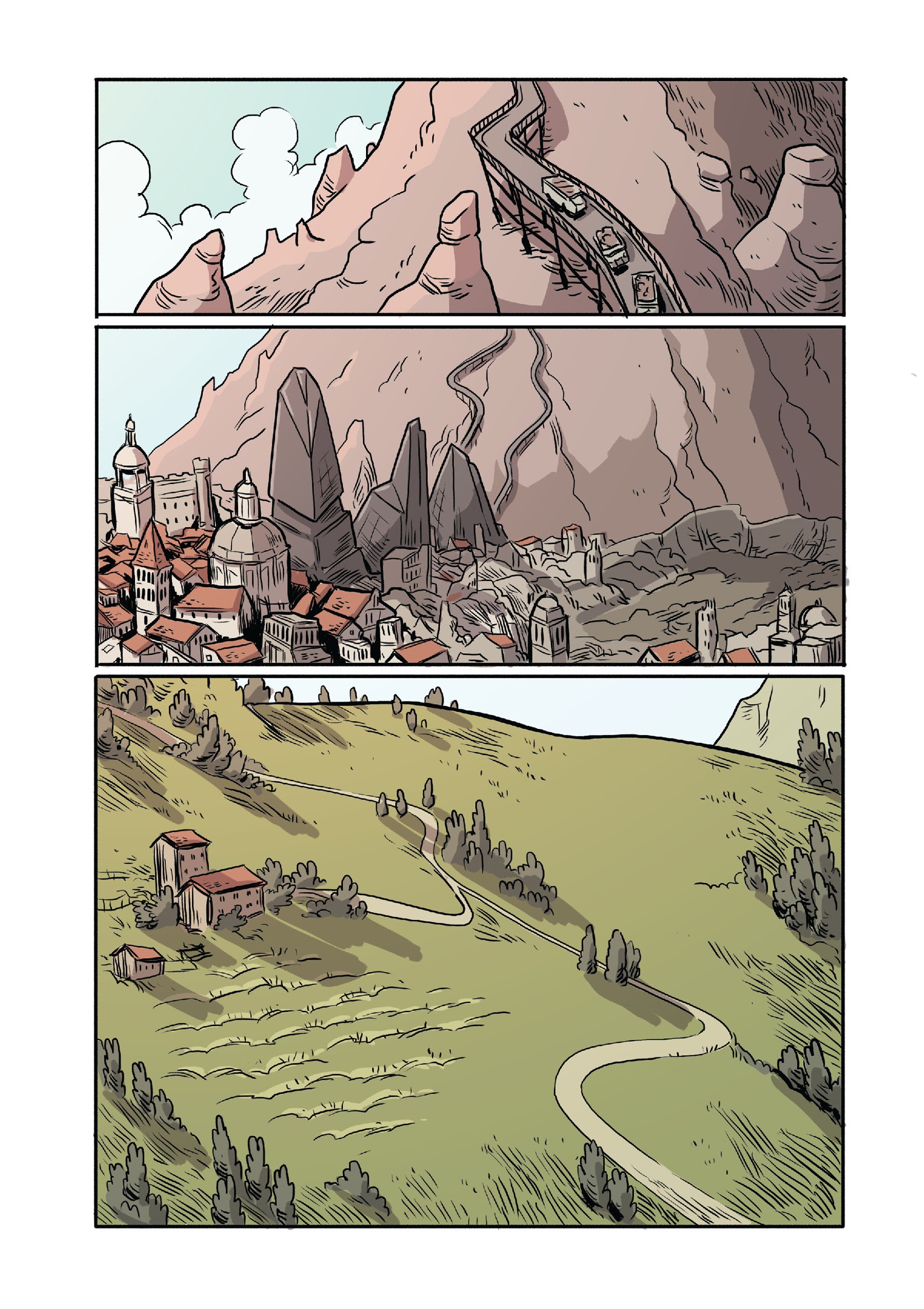 Read online Shattered Warrior comic -  Issue # TPB (Part 1) - 6