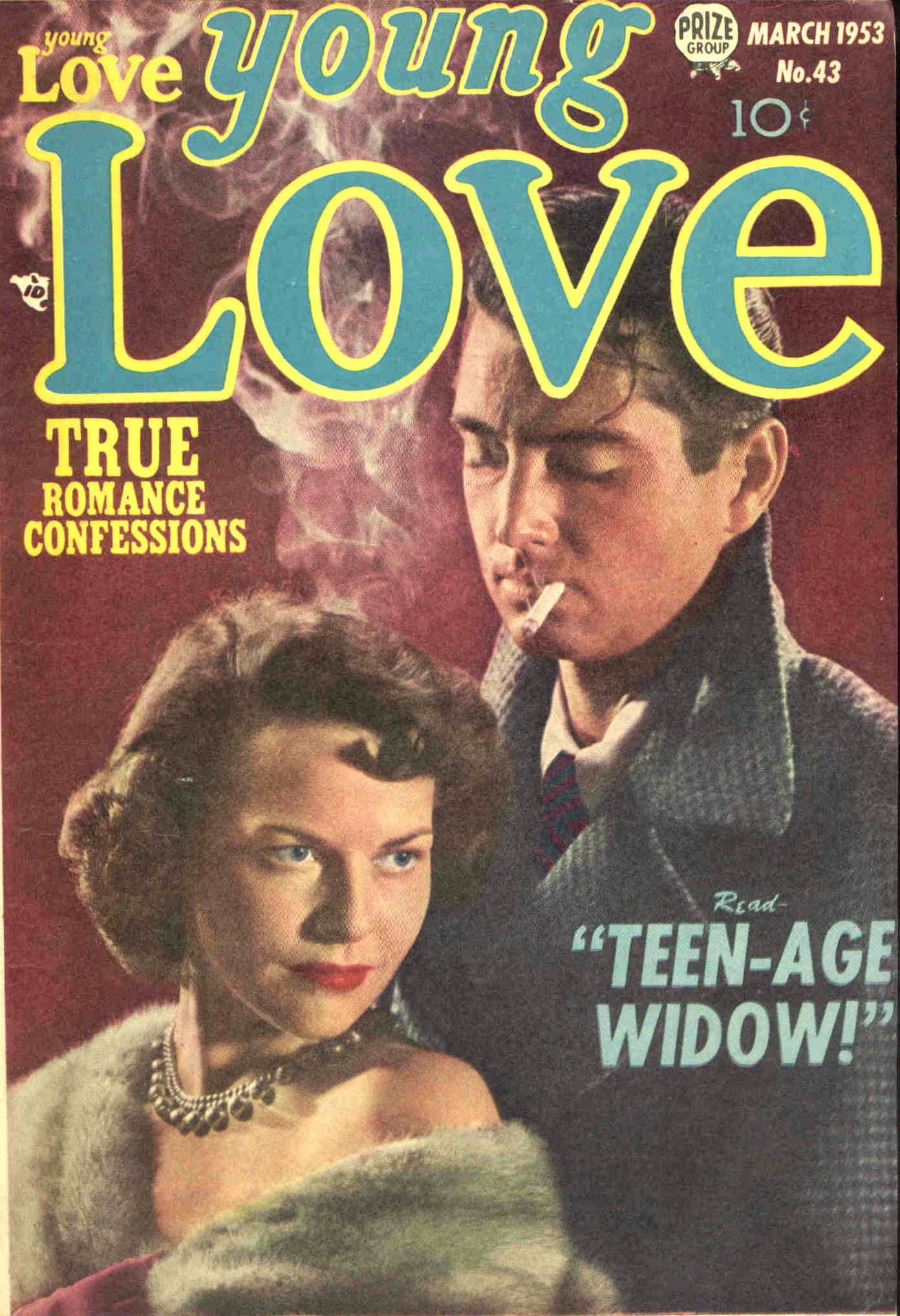 Read online Young Love (1949) comic -  Issue #43 - 1
