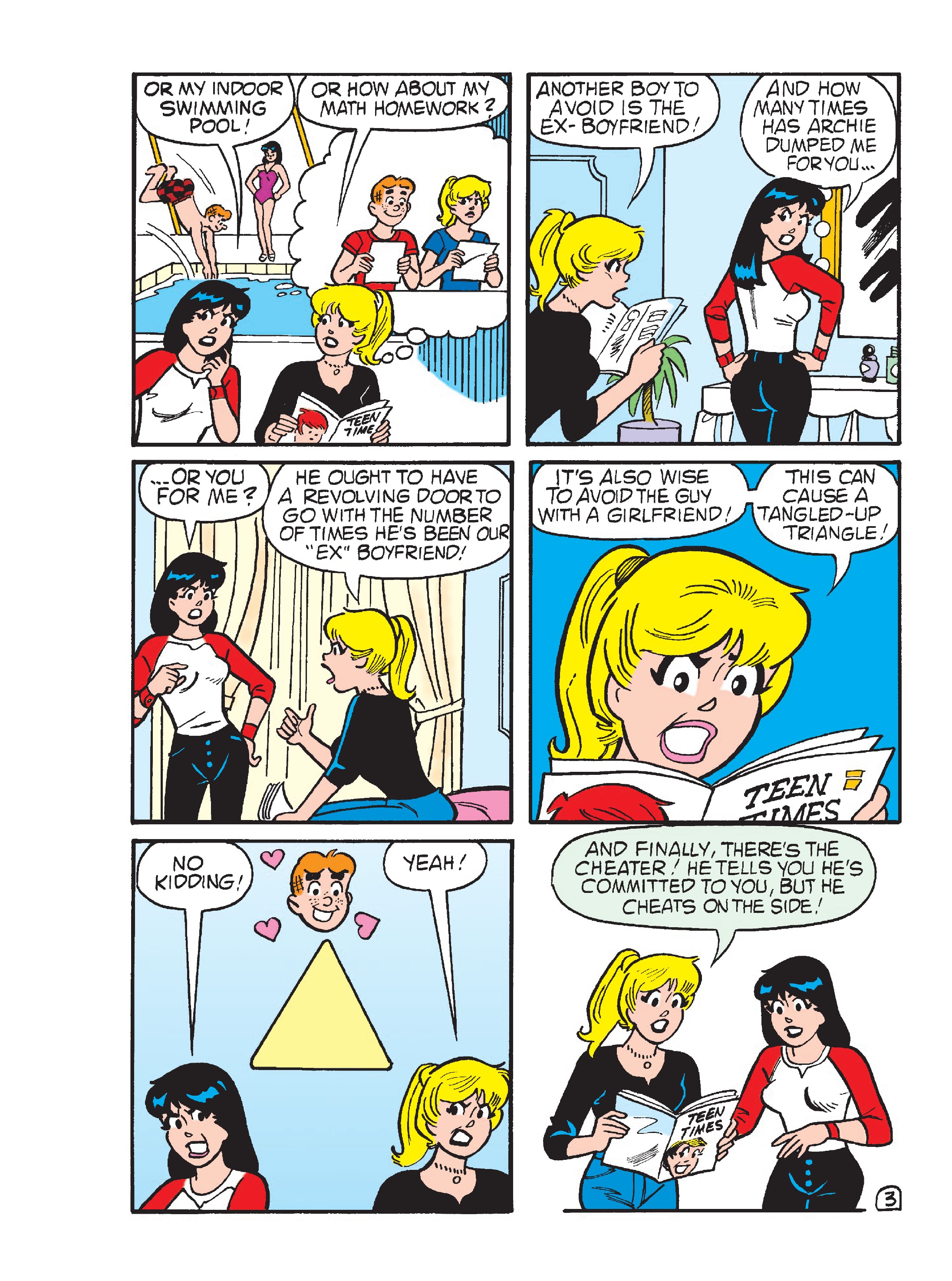 Read online World of Betty & Veronica Digest comic -  Issue #7 - 126