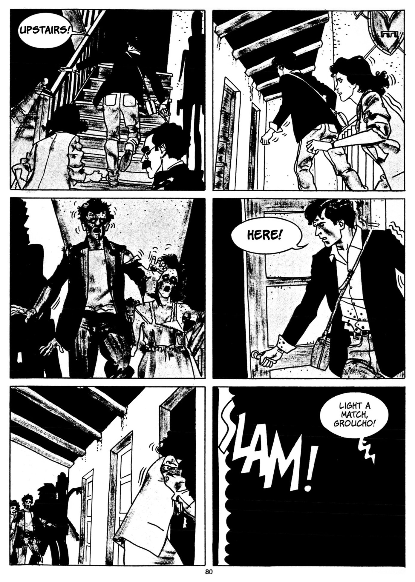 Read online Dylan Dog (1986) comic -  Issue #1 - 80
