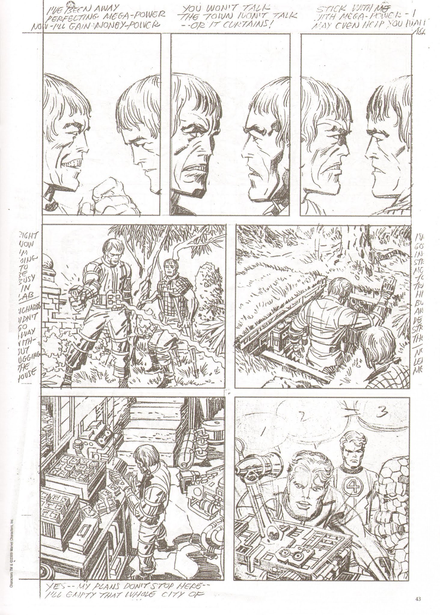 Read online The Jack Kirby Collector comic -  Issue #53 - 43