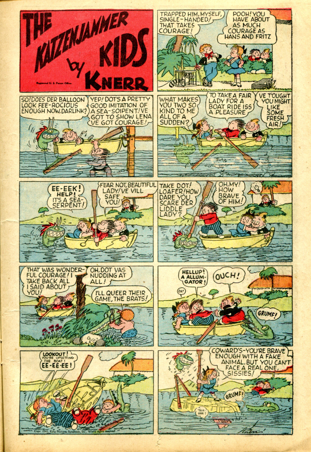 Read online Ace Comics comic -  Issue #66 - 21