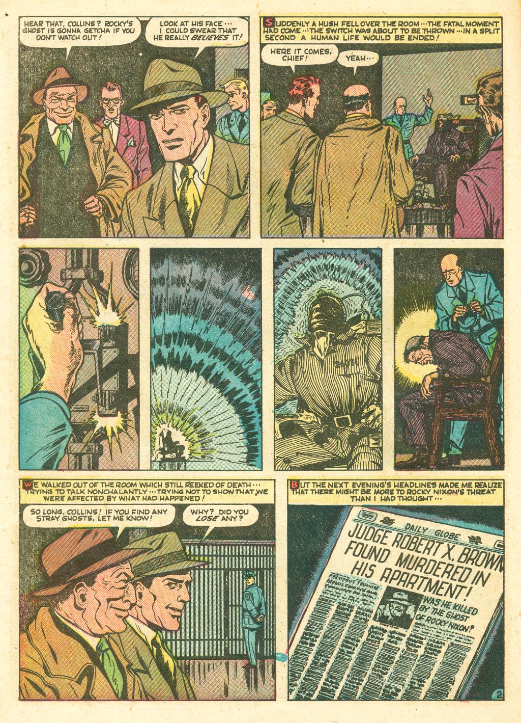 Read online Amazing Detective Cases comic -  Issue #13 - 30