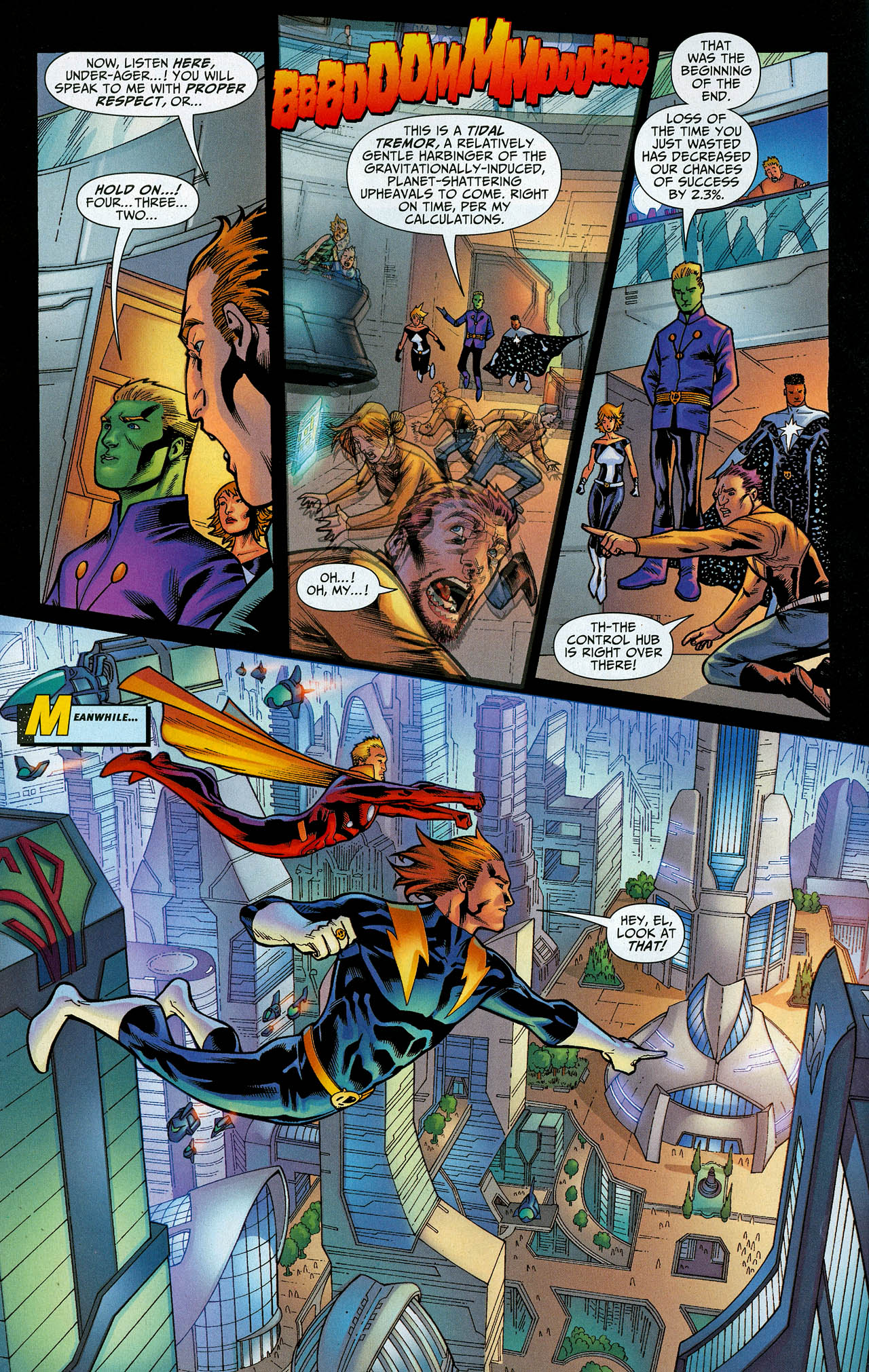 Read online Legion of Super-Heroes (2005) comic -  Issue #45 - 10