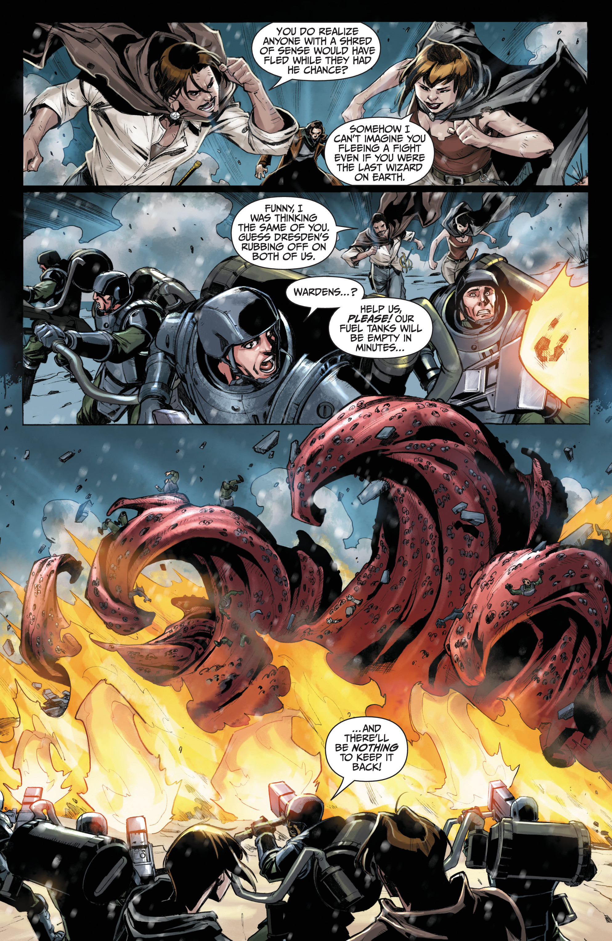 Read online Jim Butcher's The Dresden Files Omnibus comic -  Issue # TPB 2 (Part 3) - 52