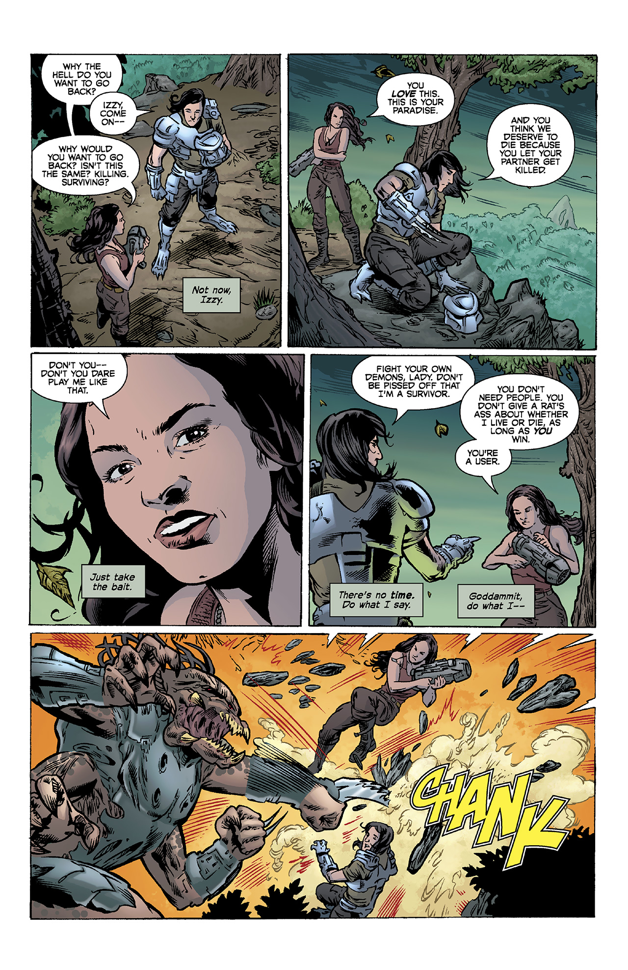 Read online Predators: Preserve the Game comic -  Issue # Full - 12