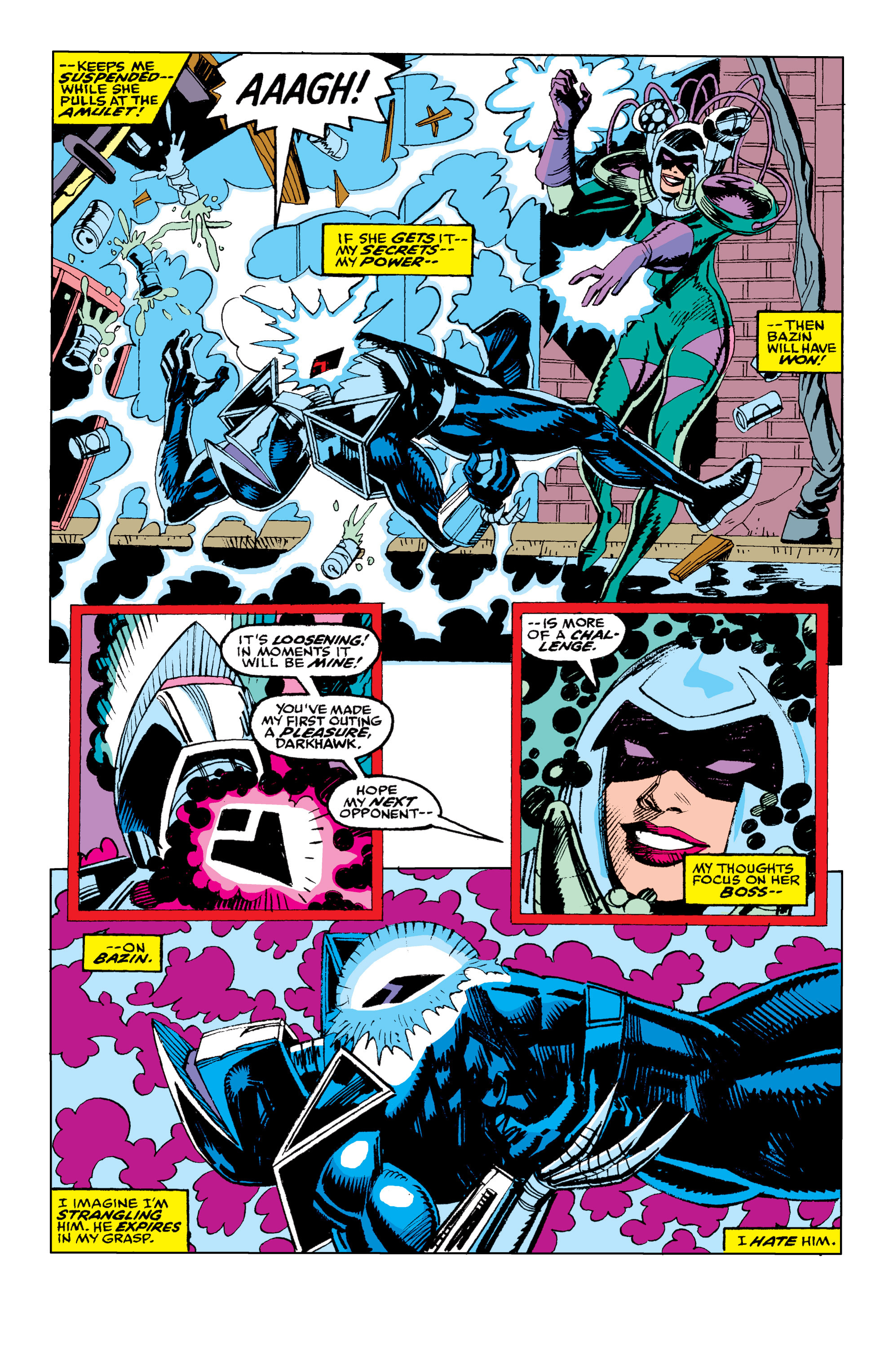 Read online Darkhawk (1991) comic -  Issue #8 - 11