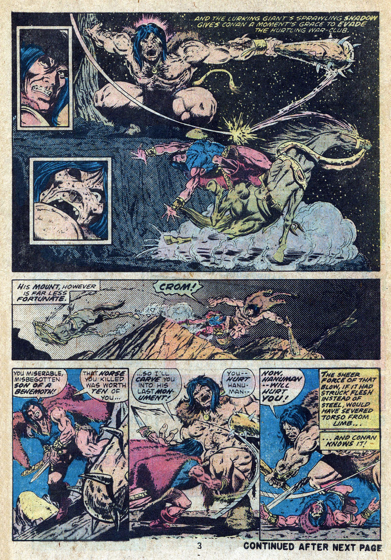Read online Conan the Barbarian (1970) comic -  Issue #64 - 5
